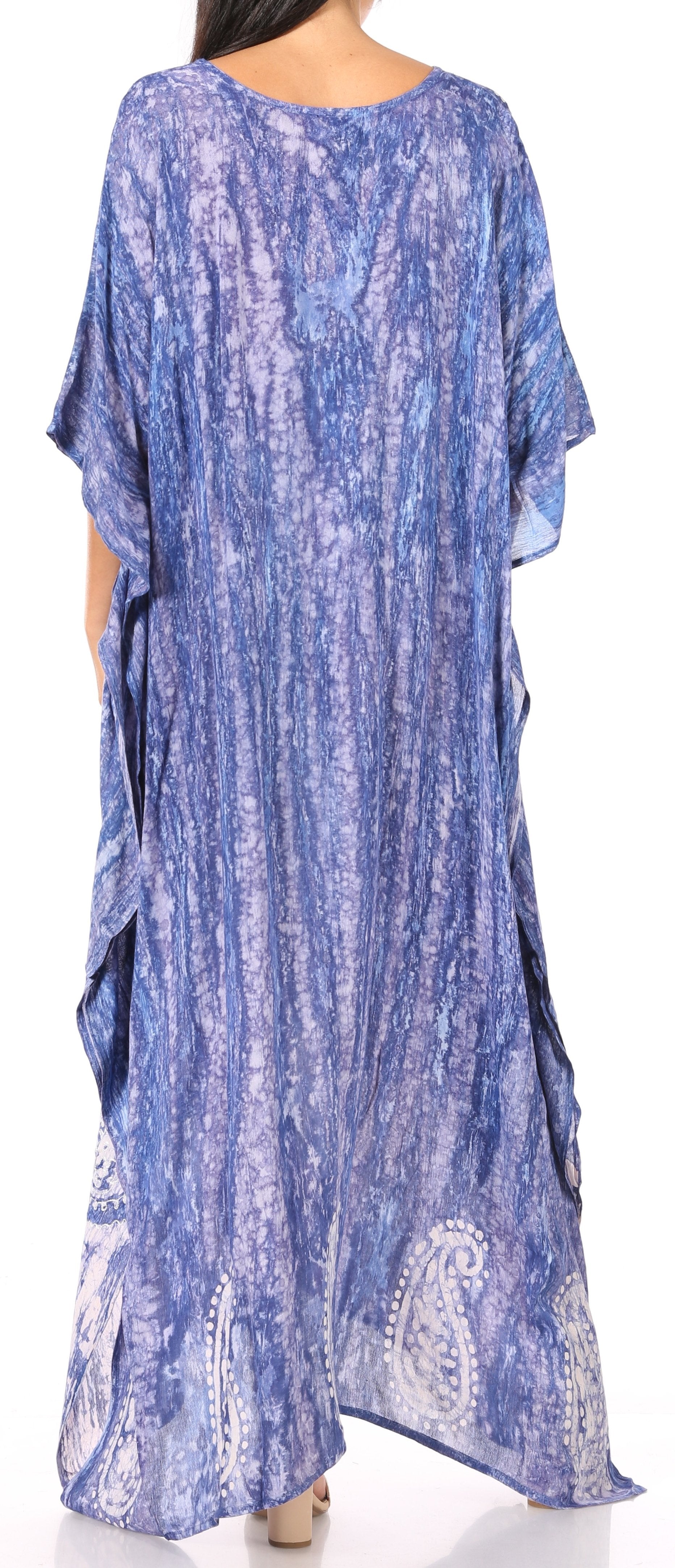 Sakkas Tacy Women's Boho Summer Maxi Dress for Casual or Lounge Wear - Concordia Style Boutique