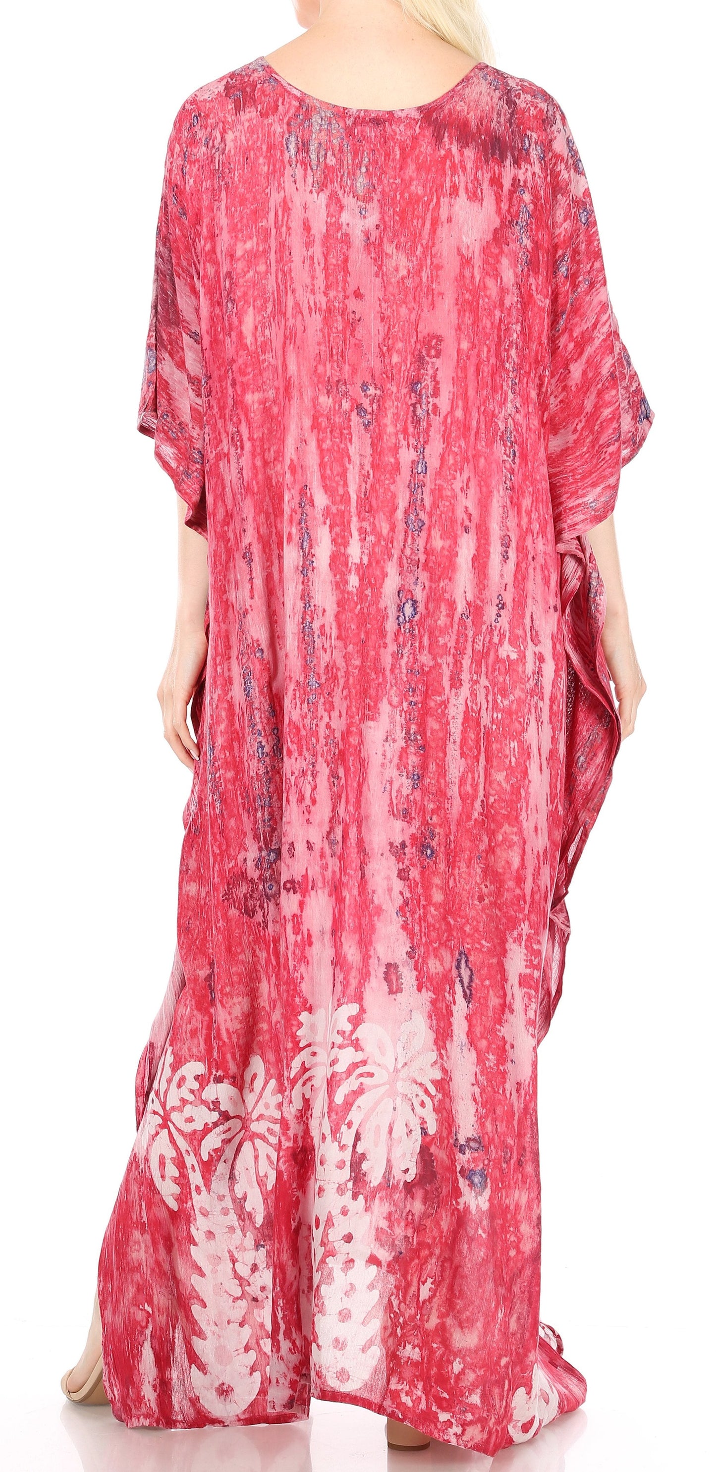 Sakkas Tacy Women's Boho Summer Maxi Dress for Casual or Lounge Wear - Concordia Style Boutique