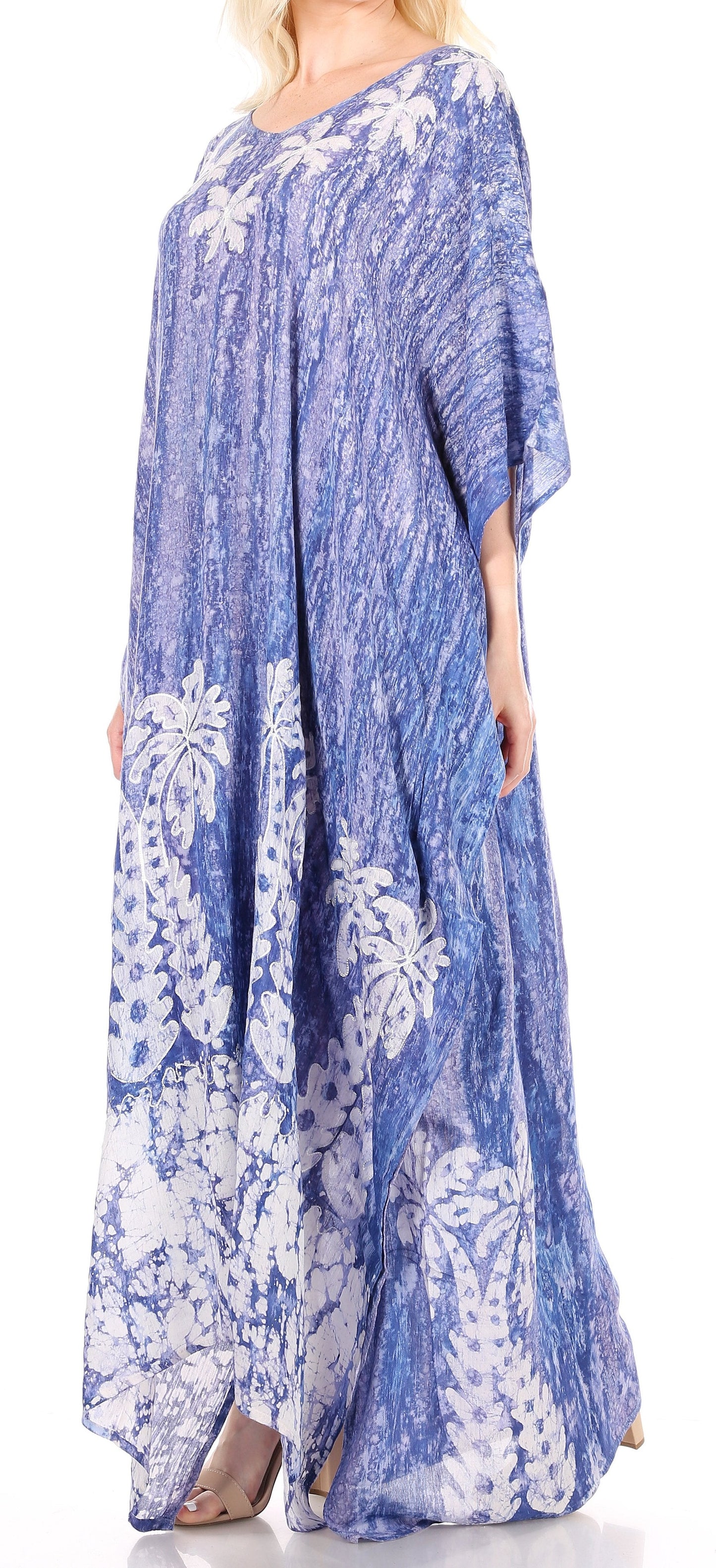 Sakkas Tacy Women's Boho Summer Maxi Dress for Casual or Lounge Wear - Concordia Style Boutique