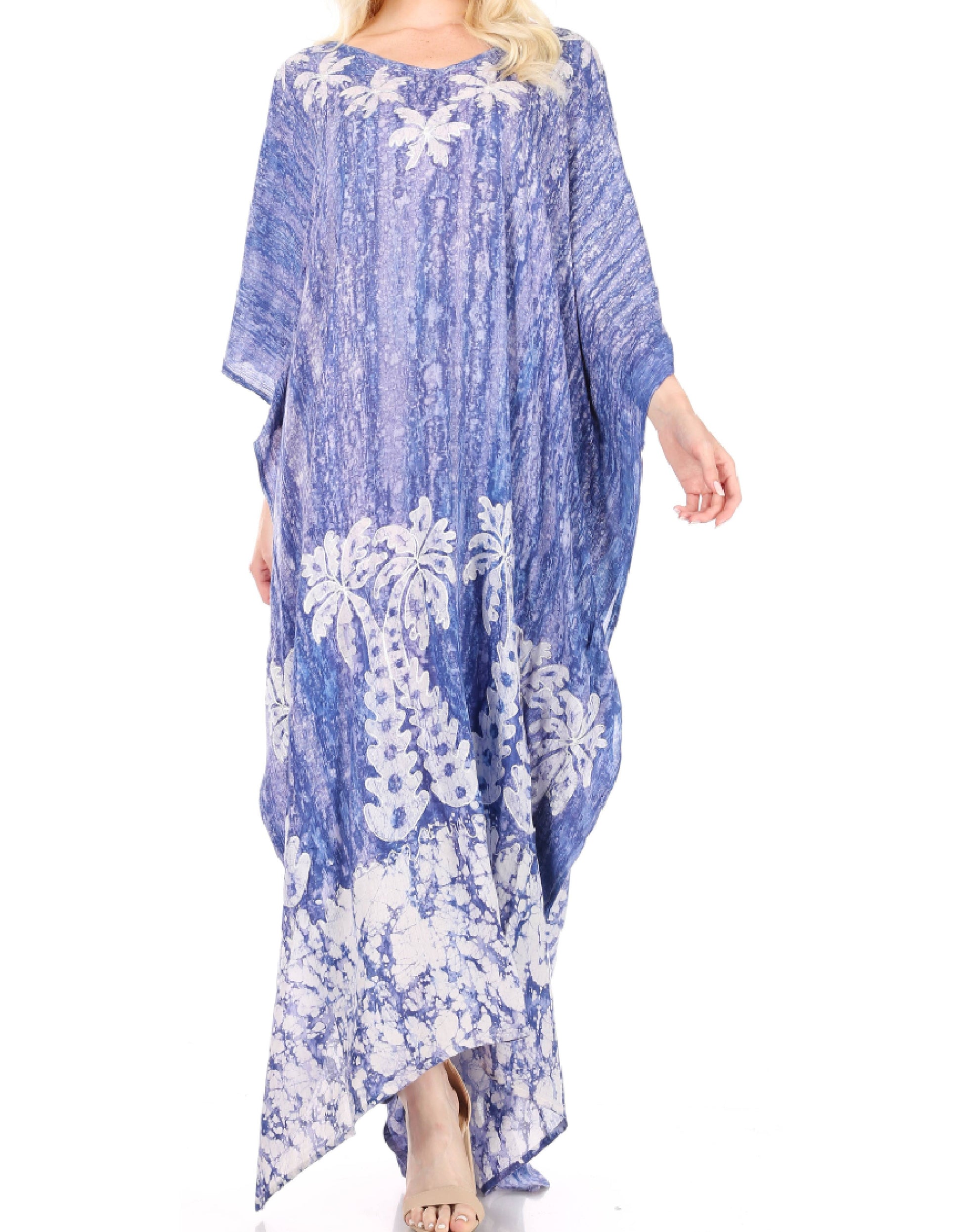 Sakkas Tacy Women's Boho Summer Maxi Dress for Casual or Lounge Wear - Concordia Style Boutique