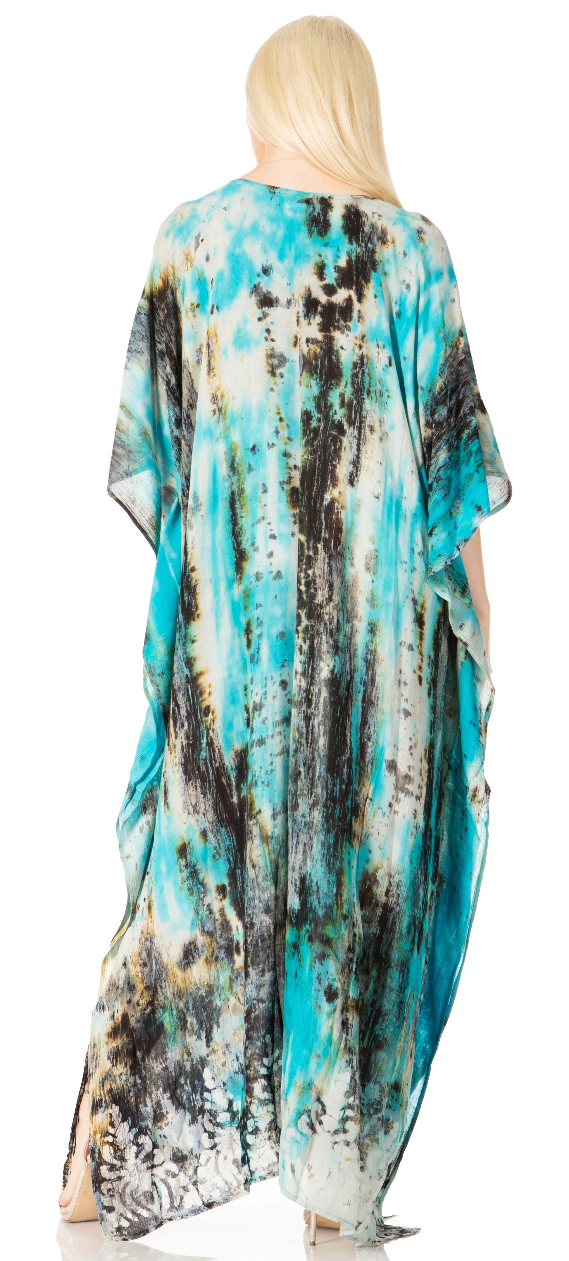 Sakkas Tacy Women's Boho Summer Maxi Dress for Casual or Lounge Wear - Concordia Style Boutique