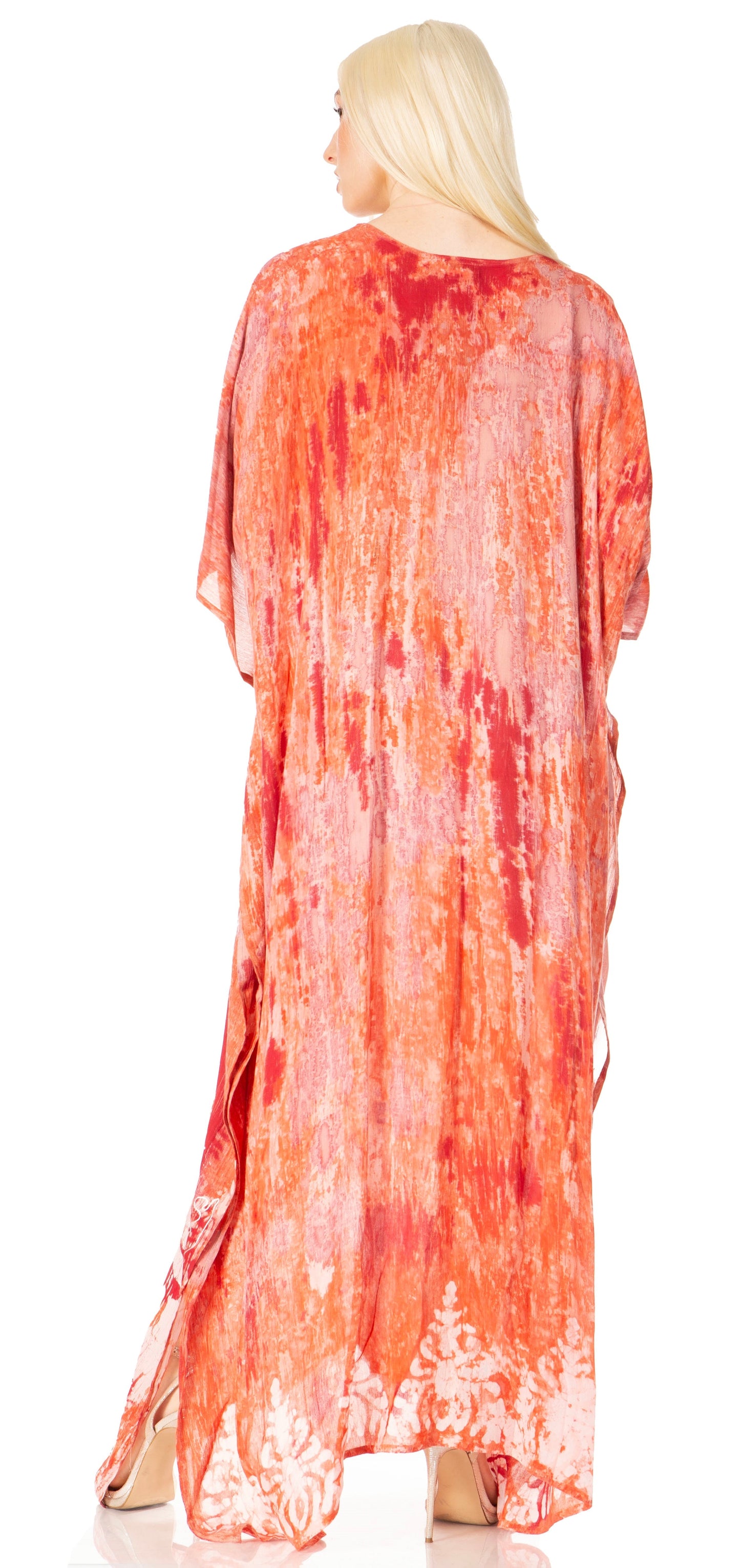 Sakkas Tacy Women's Boho Summer Maxi Dress for Casual or Lounge Wear - Concordia Style Boutique
