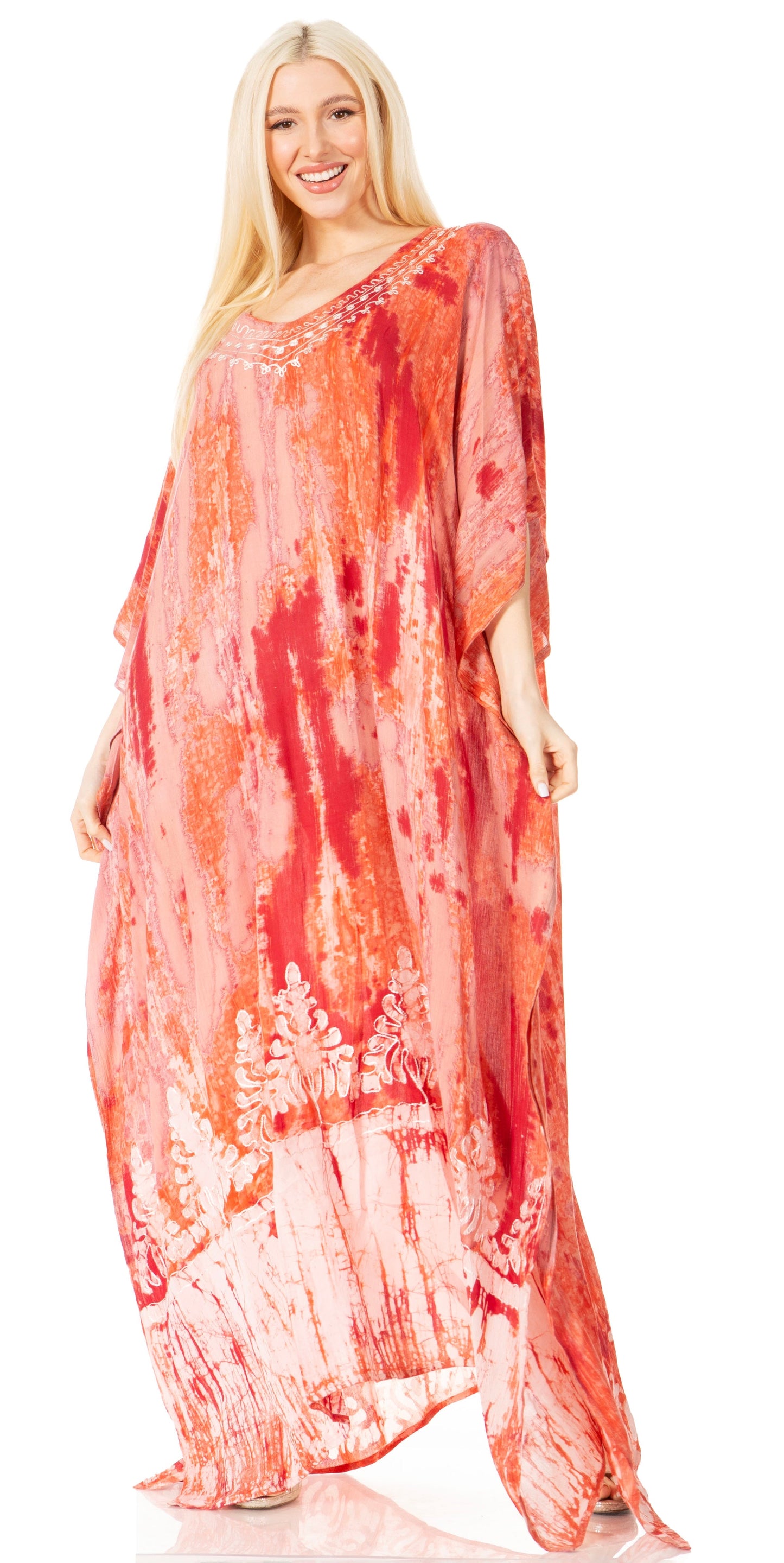 Sakkas Tacy Women's Boho Summer Maxi Dress for Casual or Lounge Wear - Concordia Style Boutique