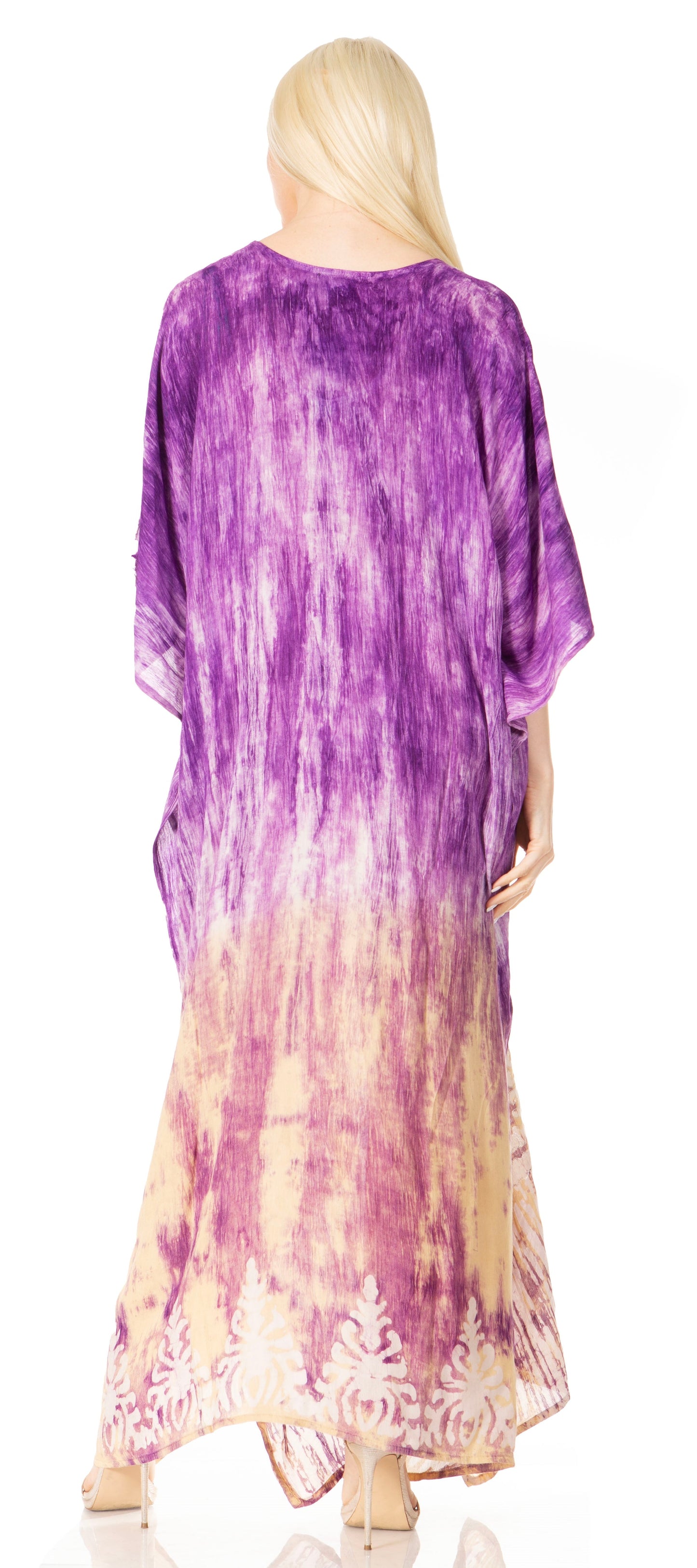 Sakkas Tacy Women's Boho Summer Maxi Dress for Casual or Lounge Wear - Concordia Style Boutique