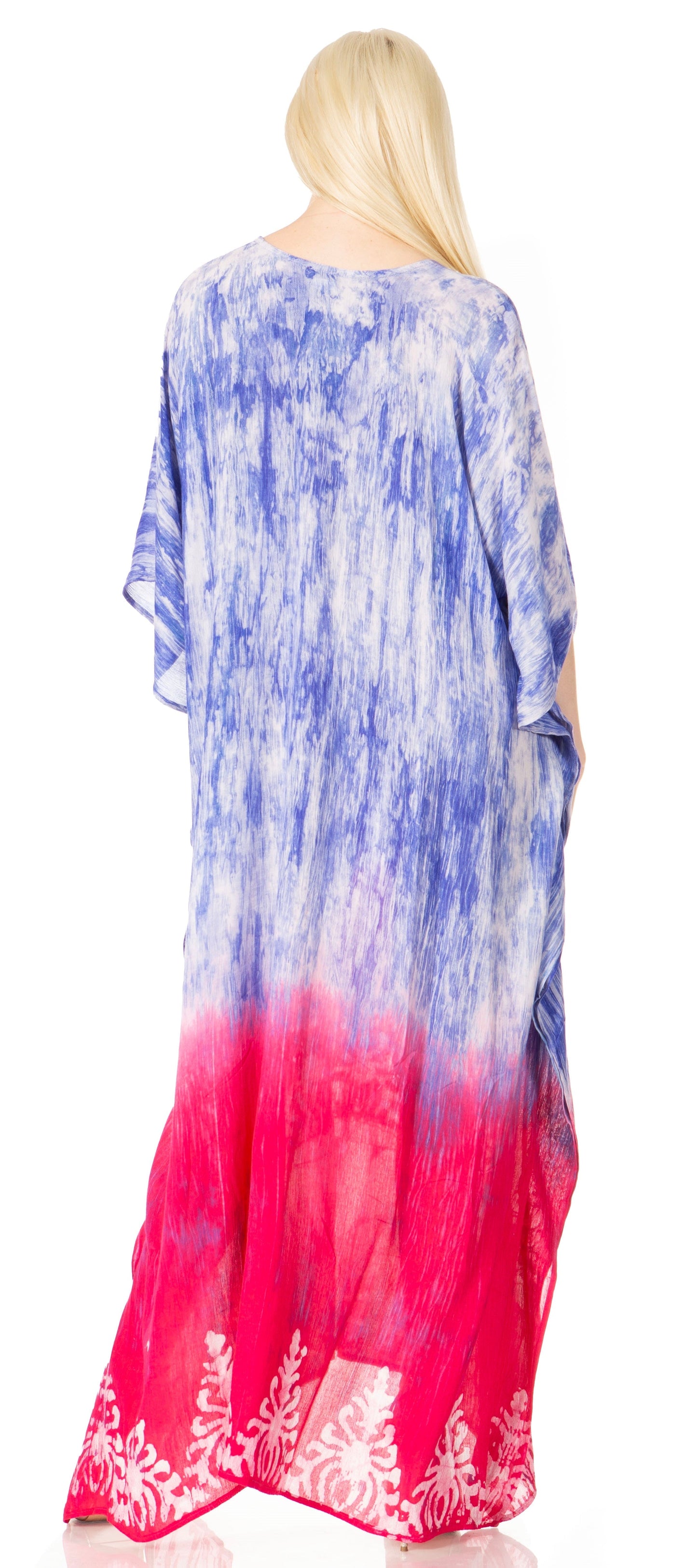 Sakkas Tacy Women's Boho Summer Maxi Dress for Casual or Lounge Wear - Concordia Style Boutique