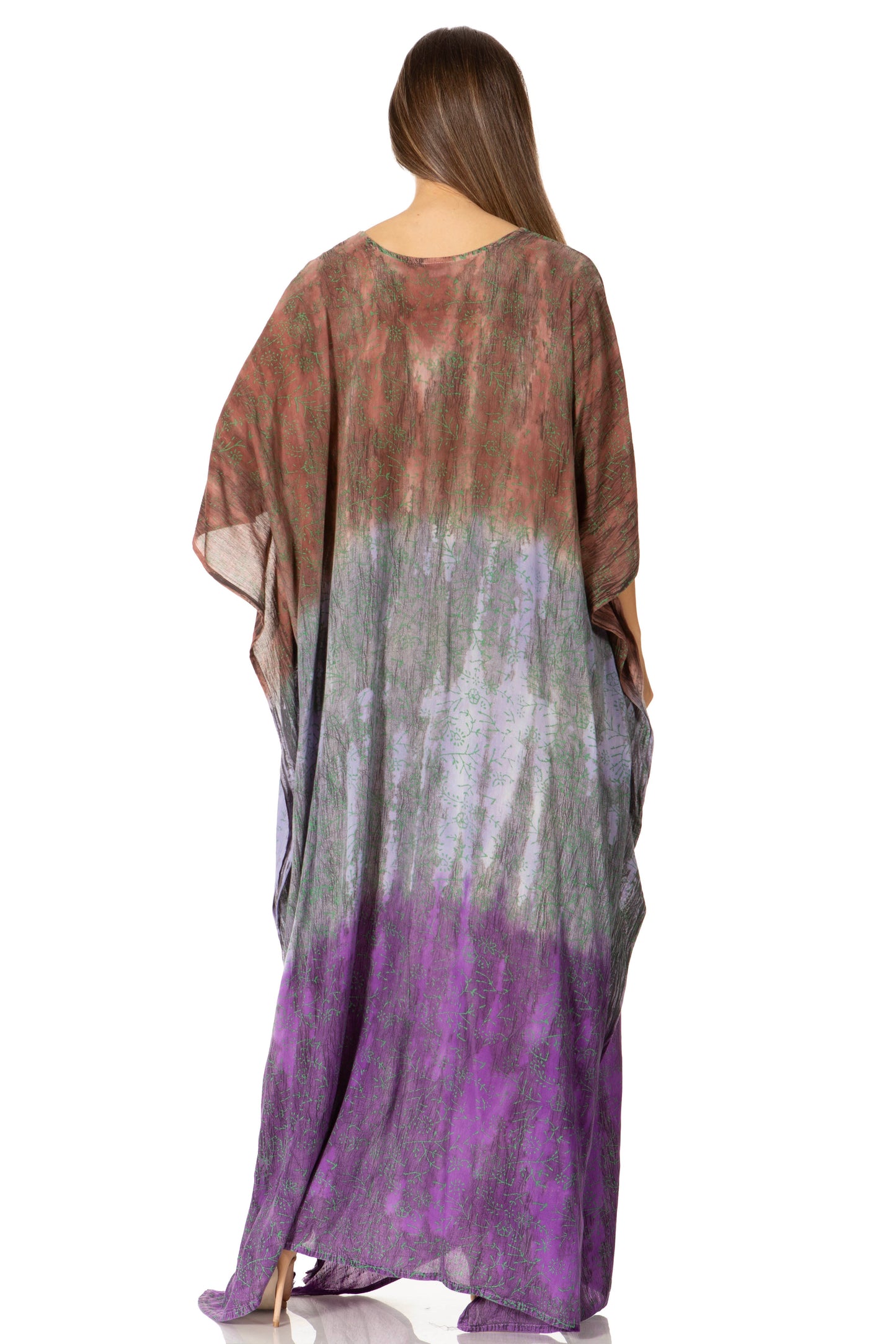 Sakkas Tacy Women's Boho Summer Maxi Dress for Casual or Lounge Wear - Concordia Style Boutique