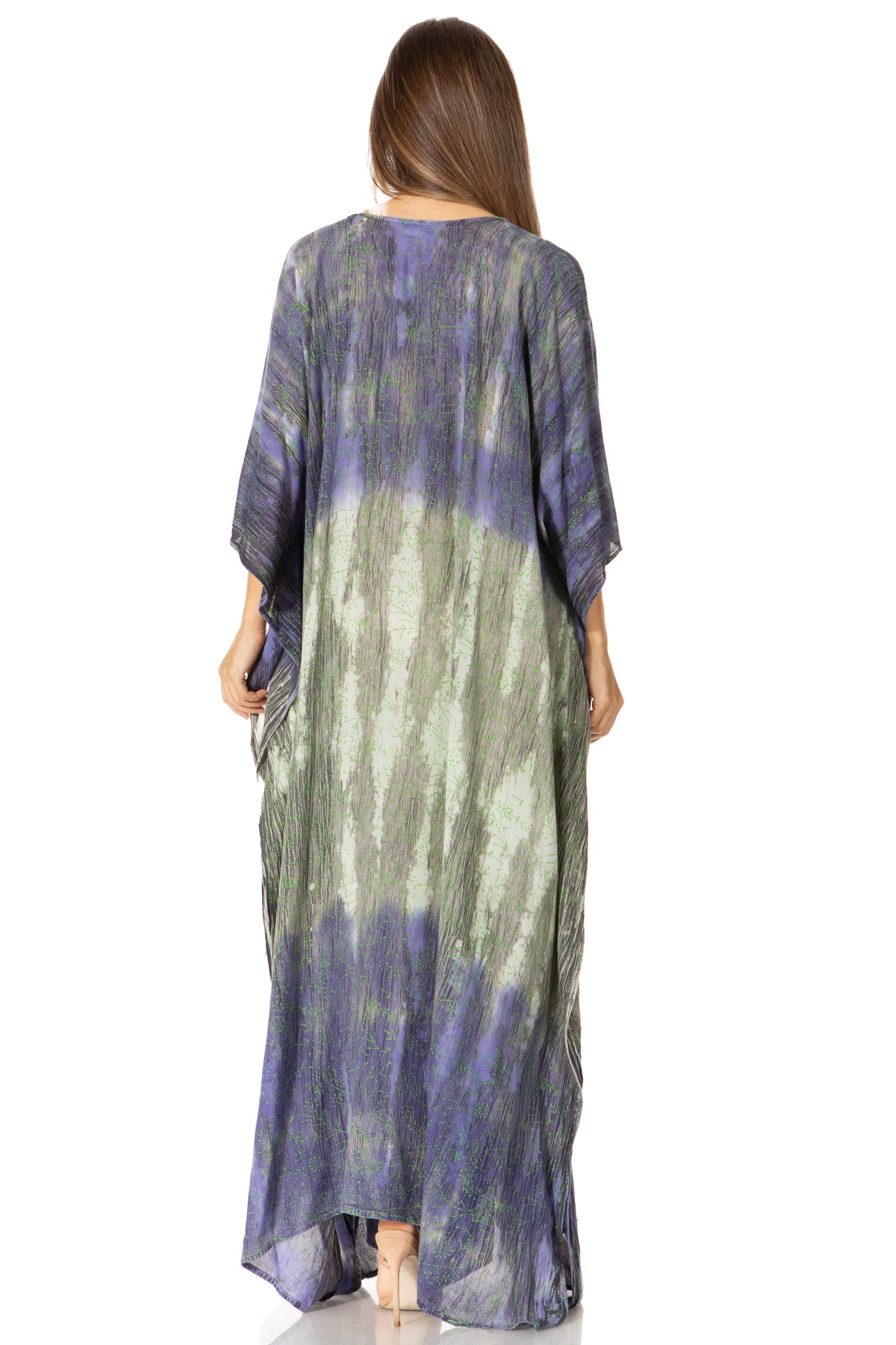 Sakkas Tacy Women's Boho Summer Maxi Dress for Casual or Lounge Wear - Concordia Style Boutique