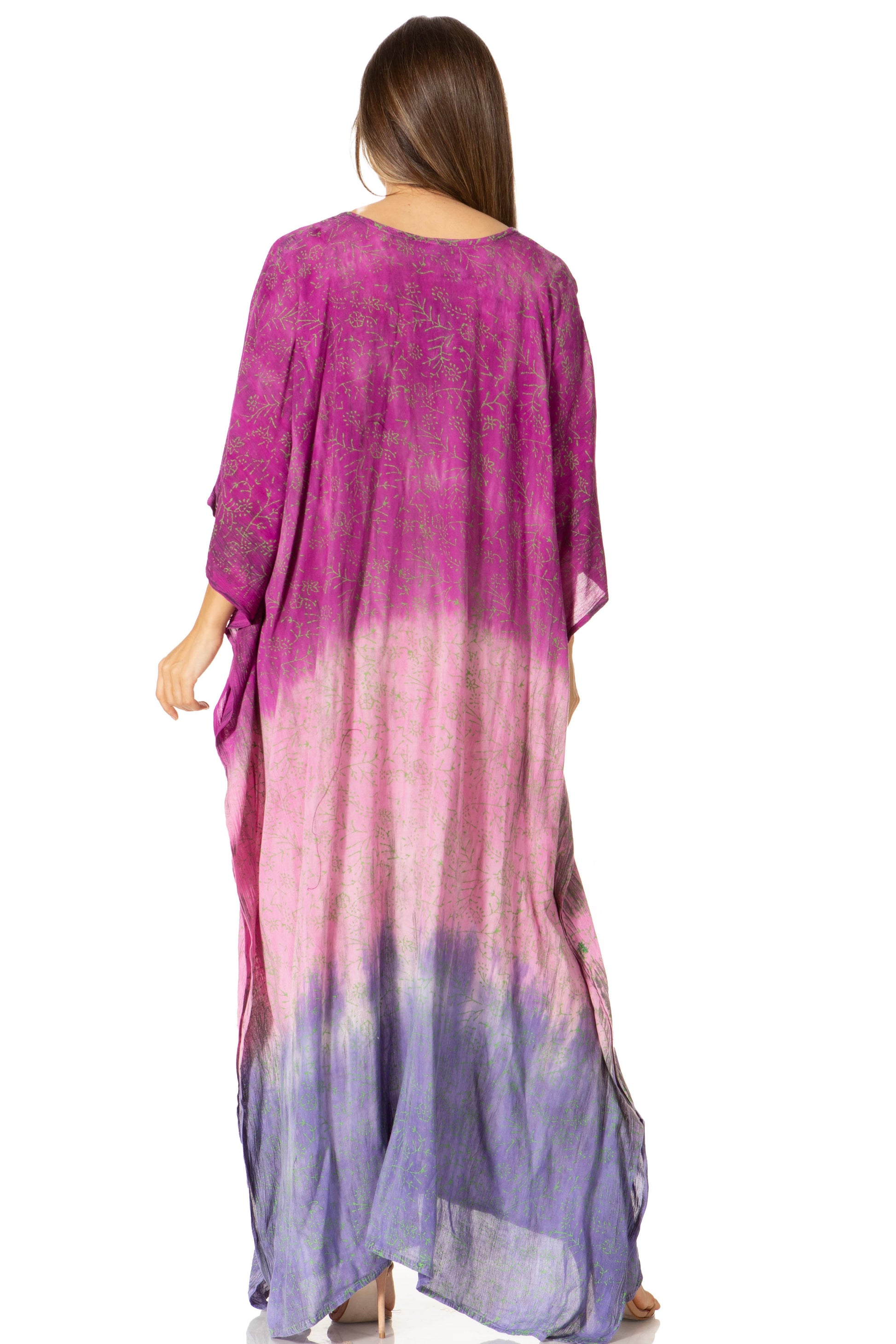 Sakkas Tacy Women's Boho Summer Maxi Dress for Casual or Lounge Wear - Concordia Style Boutique