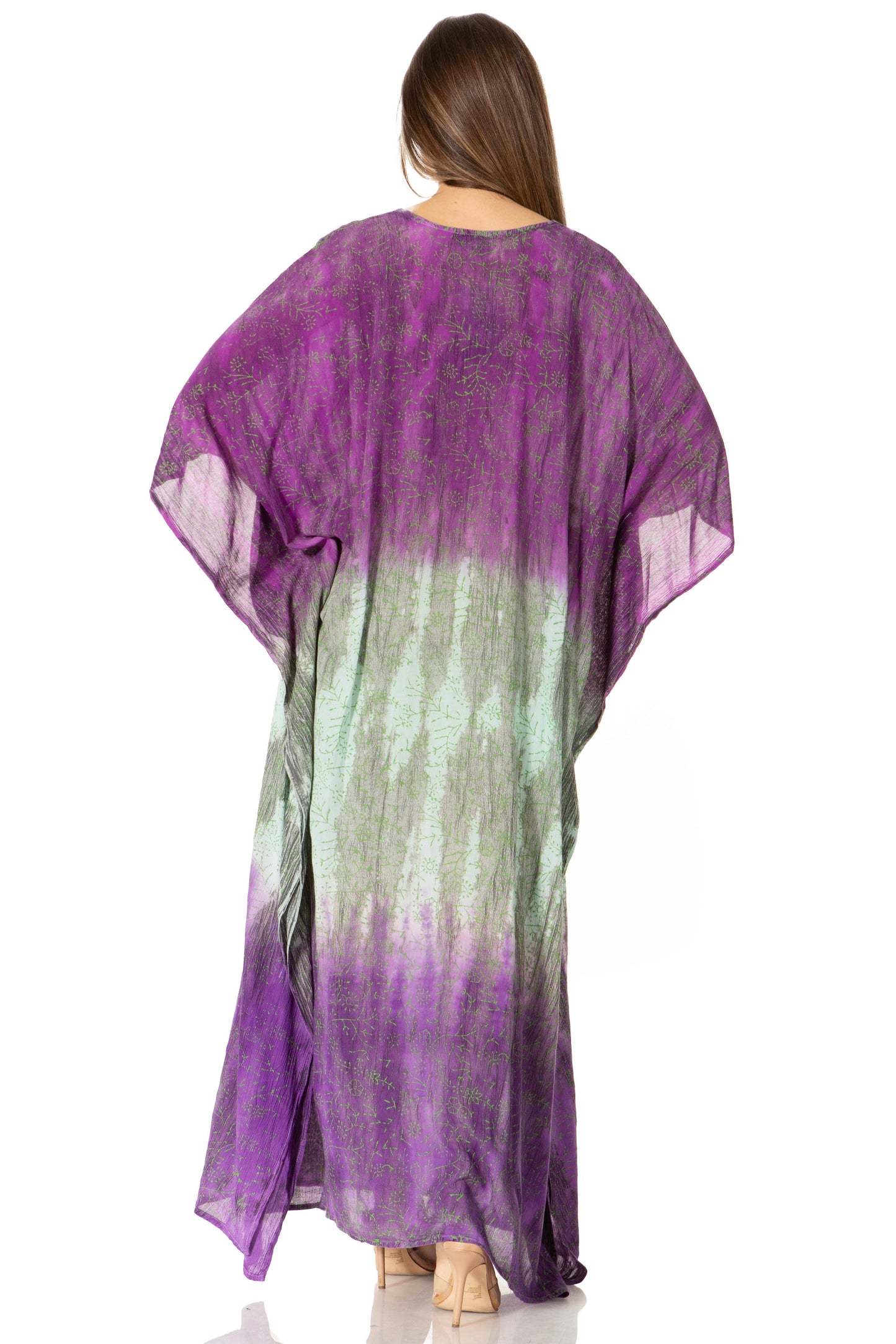 Sakkas Tacy Women's Boho Summer Maxi Dress for Casual or Lounge Wear - Concordia Style Boutique