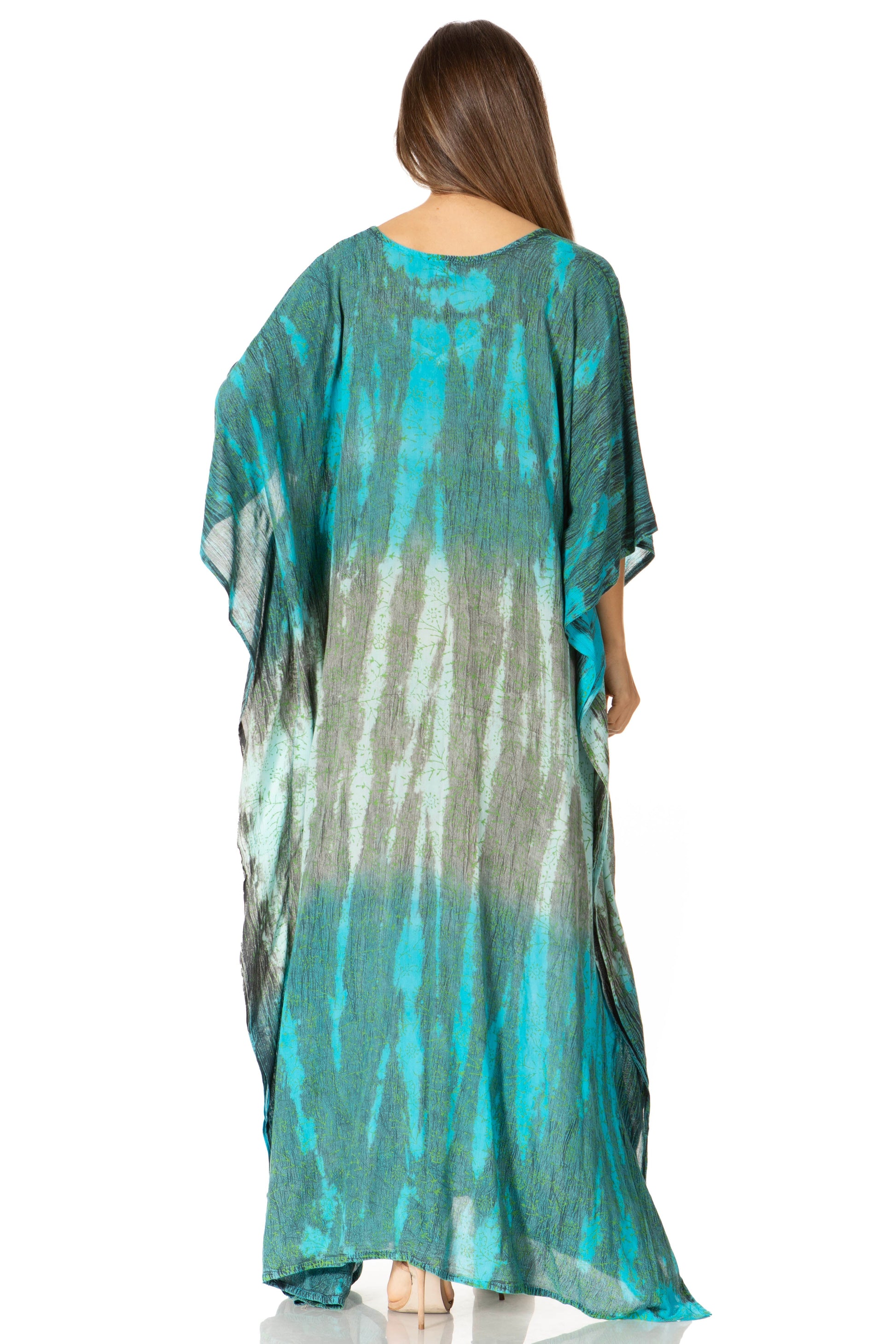 Sakkas Tacy Women's Boho Summer Maxi Dress for Casual or Lounge Wear - Concordia Style Boutique