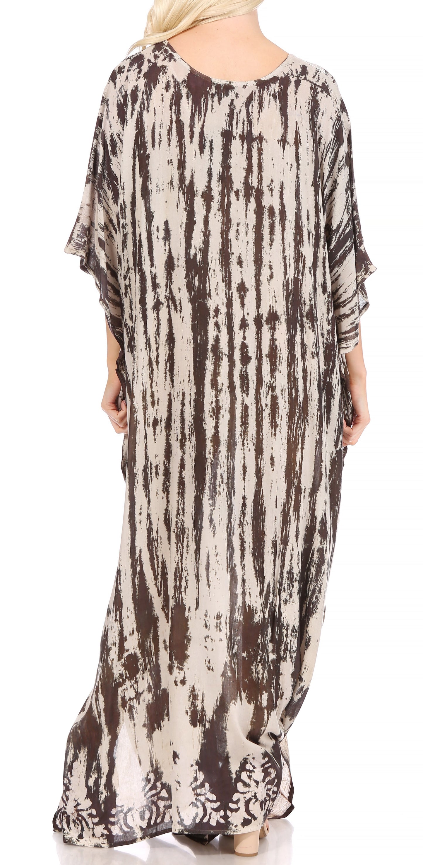 Sakkas Tacy Women's Boho Summer Maxi Dress for Casual or Lounge Wear - Concordia Style Boutique