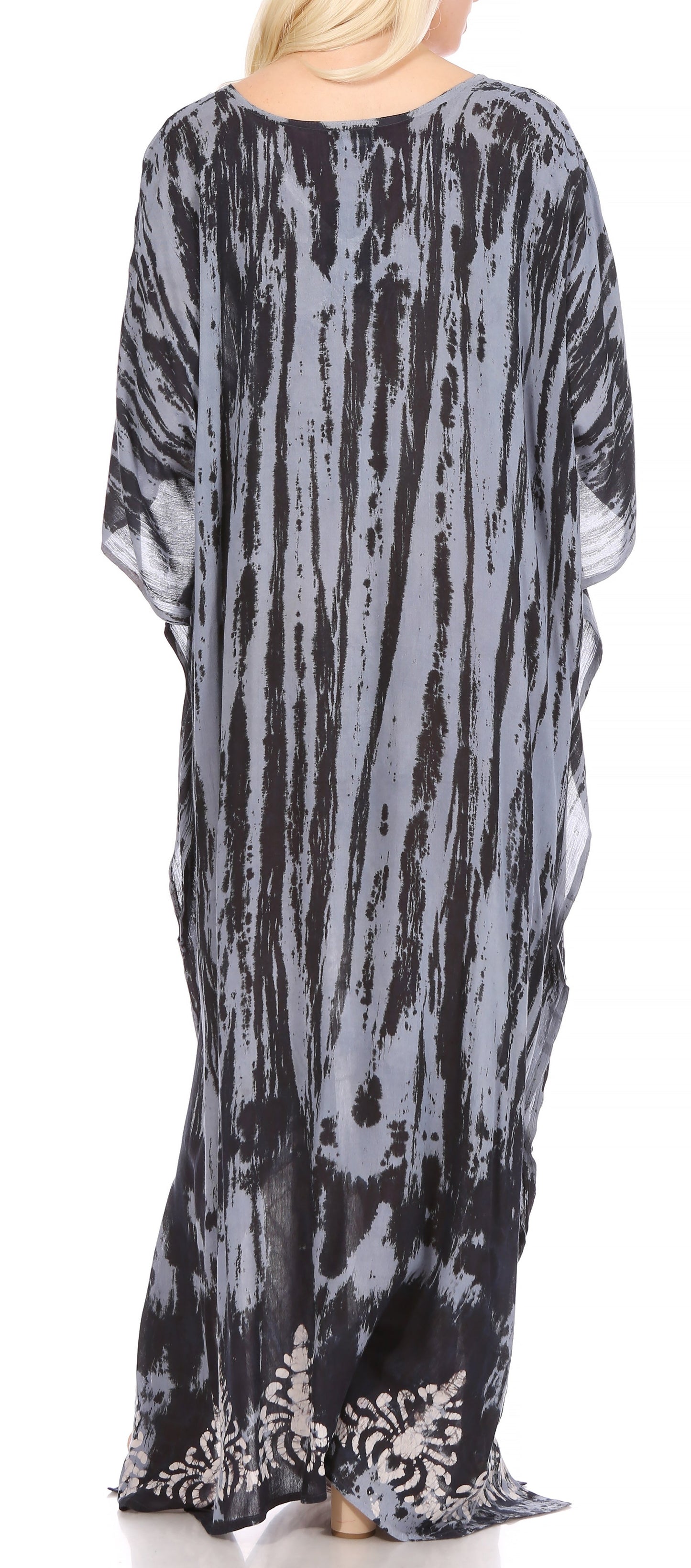 Sakkas Tacy Women's Boho Summer Maxi Dress for Casual or Lounge Wear - Concordia Style Boutique