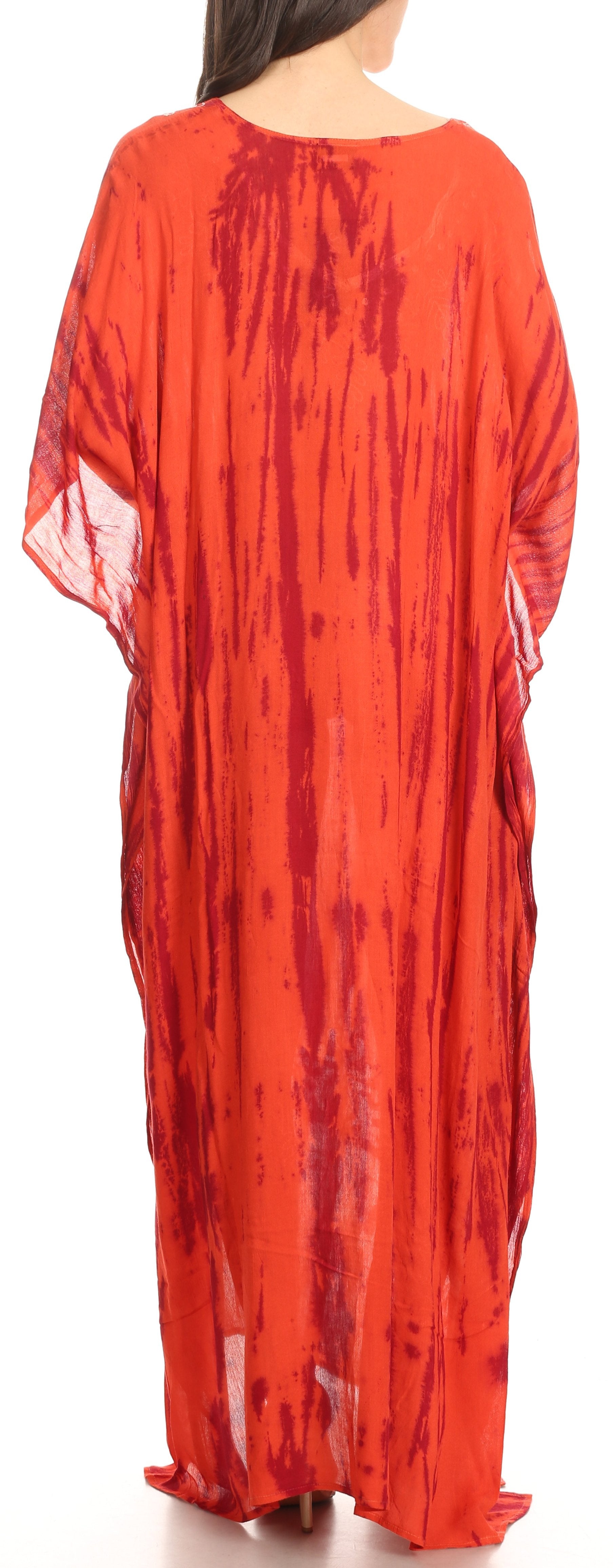 Sakkas Tacy Women's Boho Summer Maxi Dress for Casual or Lounge Wear - Concordia Style Boutique