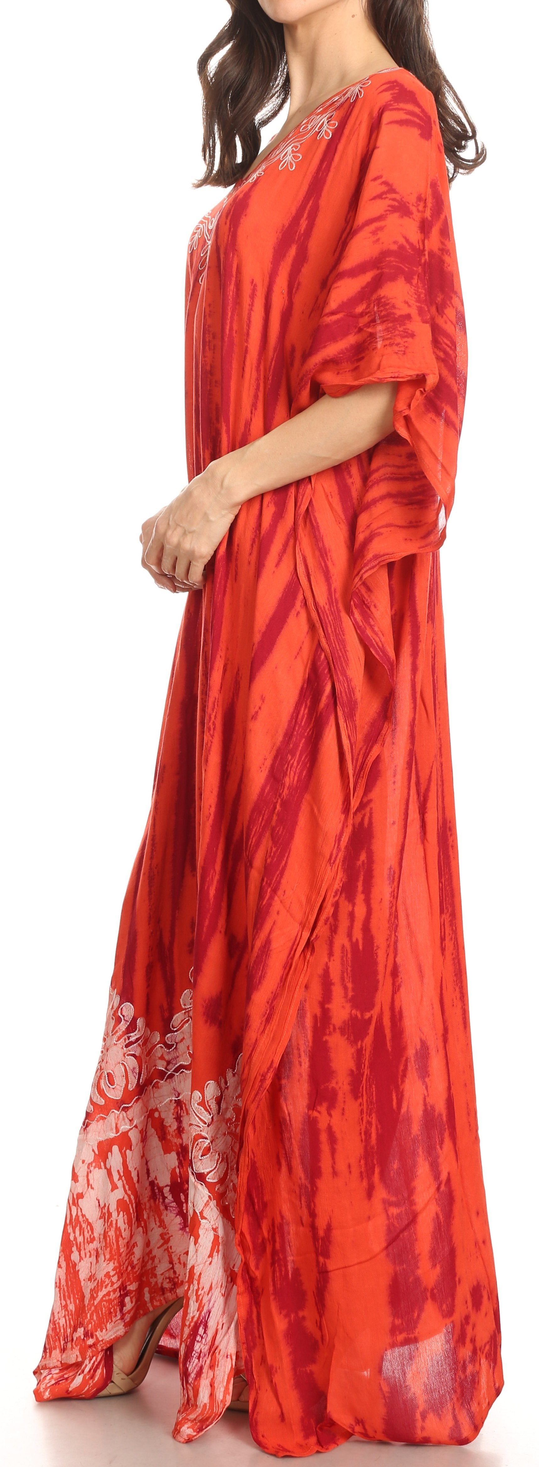 Sakkas Tacy Women's Boho Summer Maxi Dress for Casual or Lounge Wear - Concordia Style Boutique