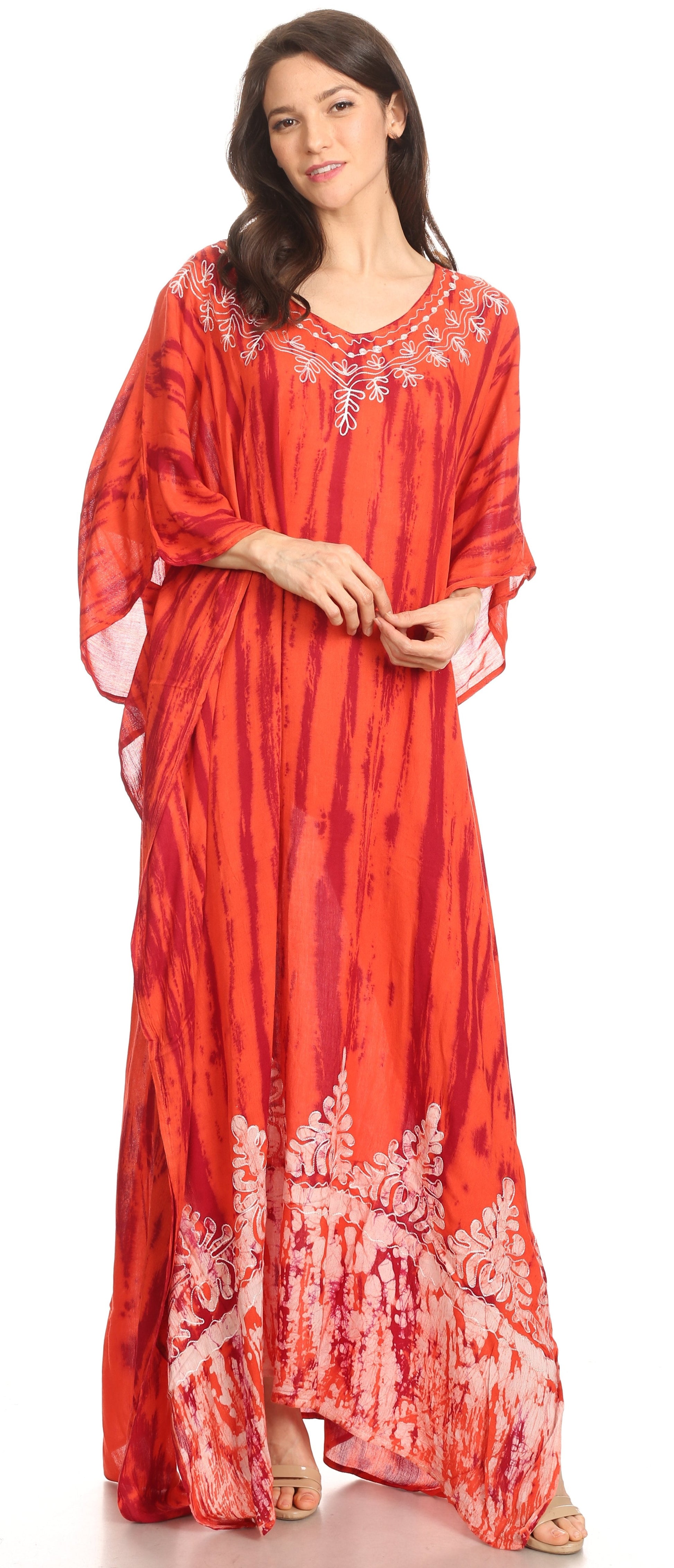 Sakkas Tacy Women's Boho Summer Maxi Dress for Casual or Lounge Wear - Concordia Style Boutique