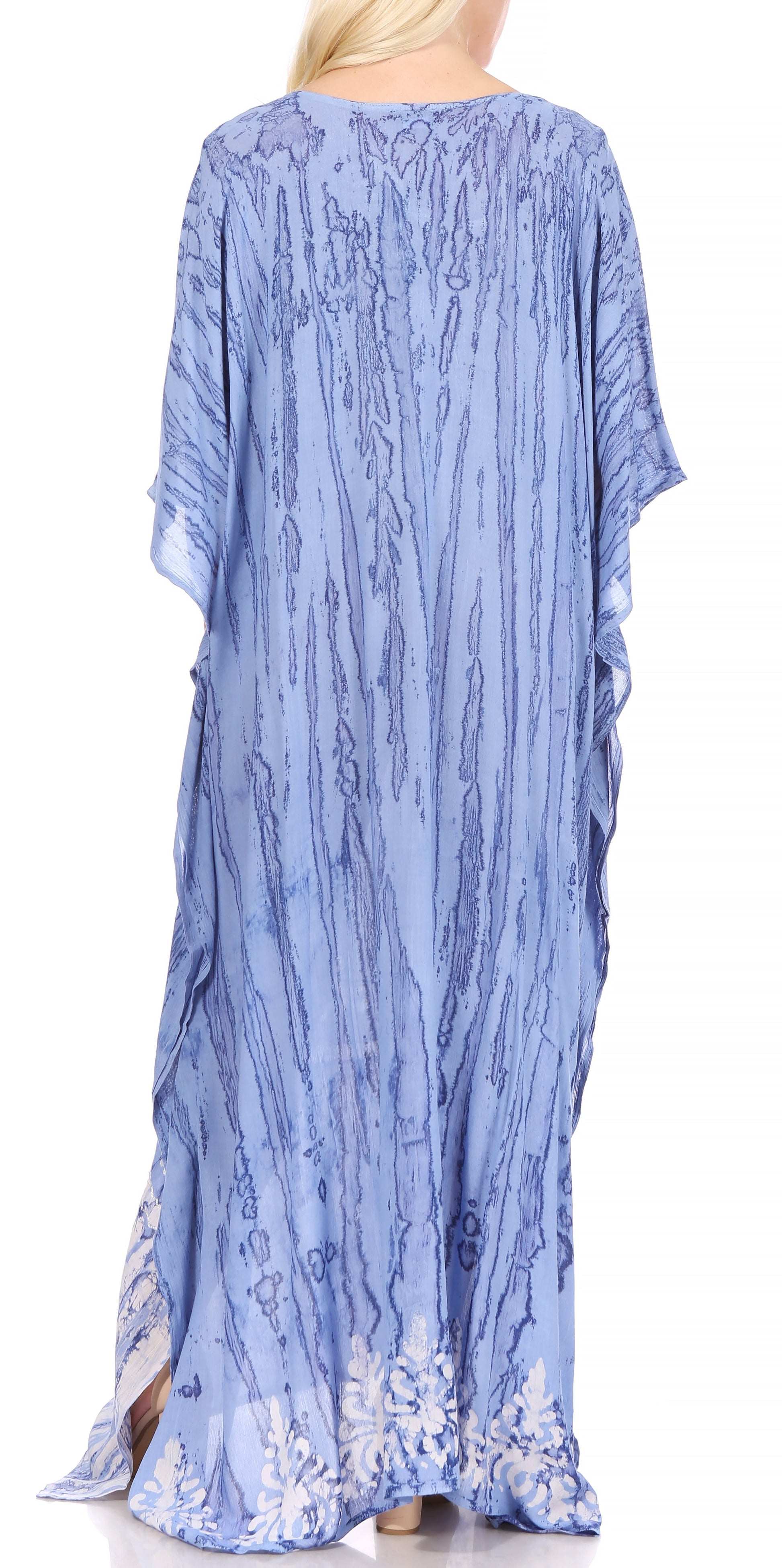Sakkas Tacy Women's Boho Summer Maxi Dress for Casual or Lounge Wear - Concordia Style Boutique