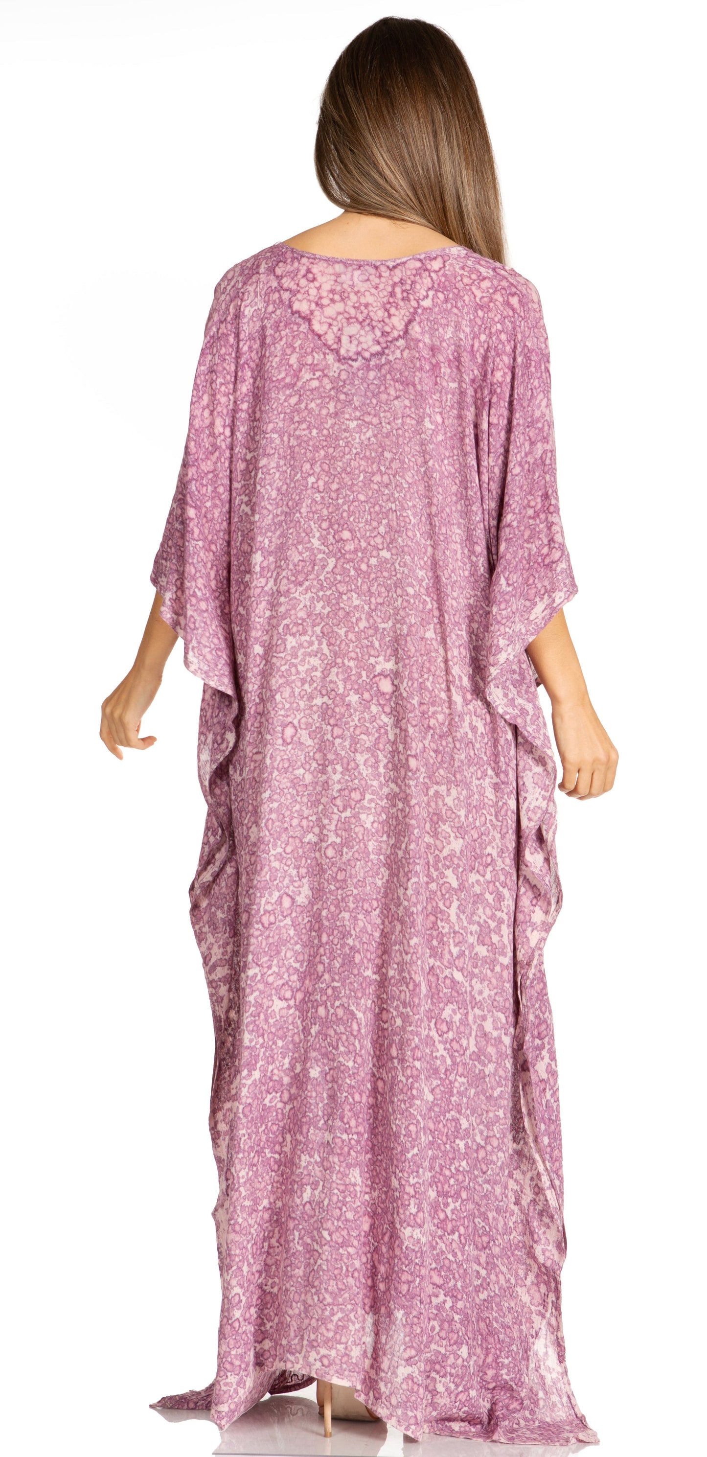 Sakkas Catia Women's Boho-Style Long Maxi Caftan for Lounging and Casual Wear - Concordia Style Boutique