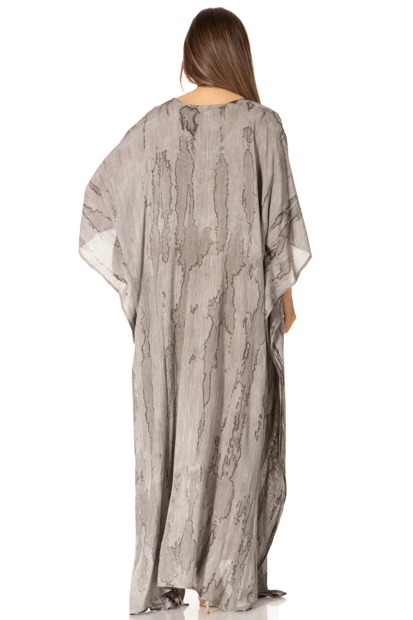 Sakkas Catia Women's Boho-Style Long Maxi Caftan for Lounging and Casual Wear - Concordia Style Boutique