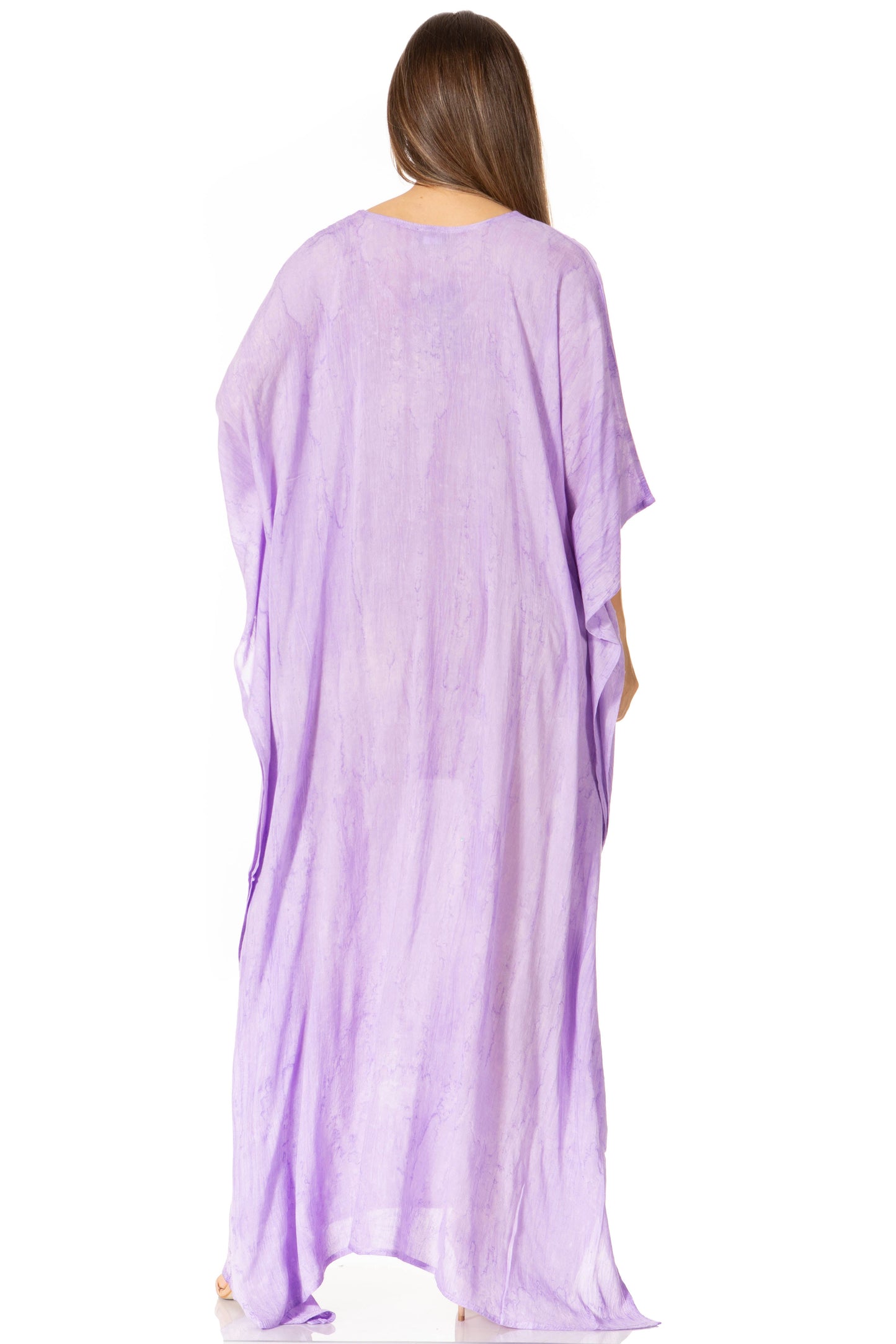 Sakkas Catia Women's Boho-Style Long Maxi Caftan for Lounging and Casual Wear - Concordia Style Boutique