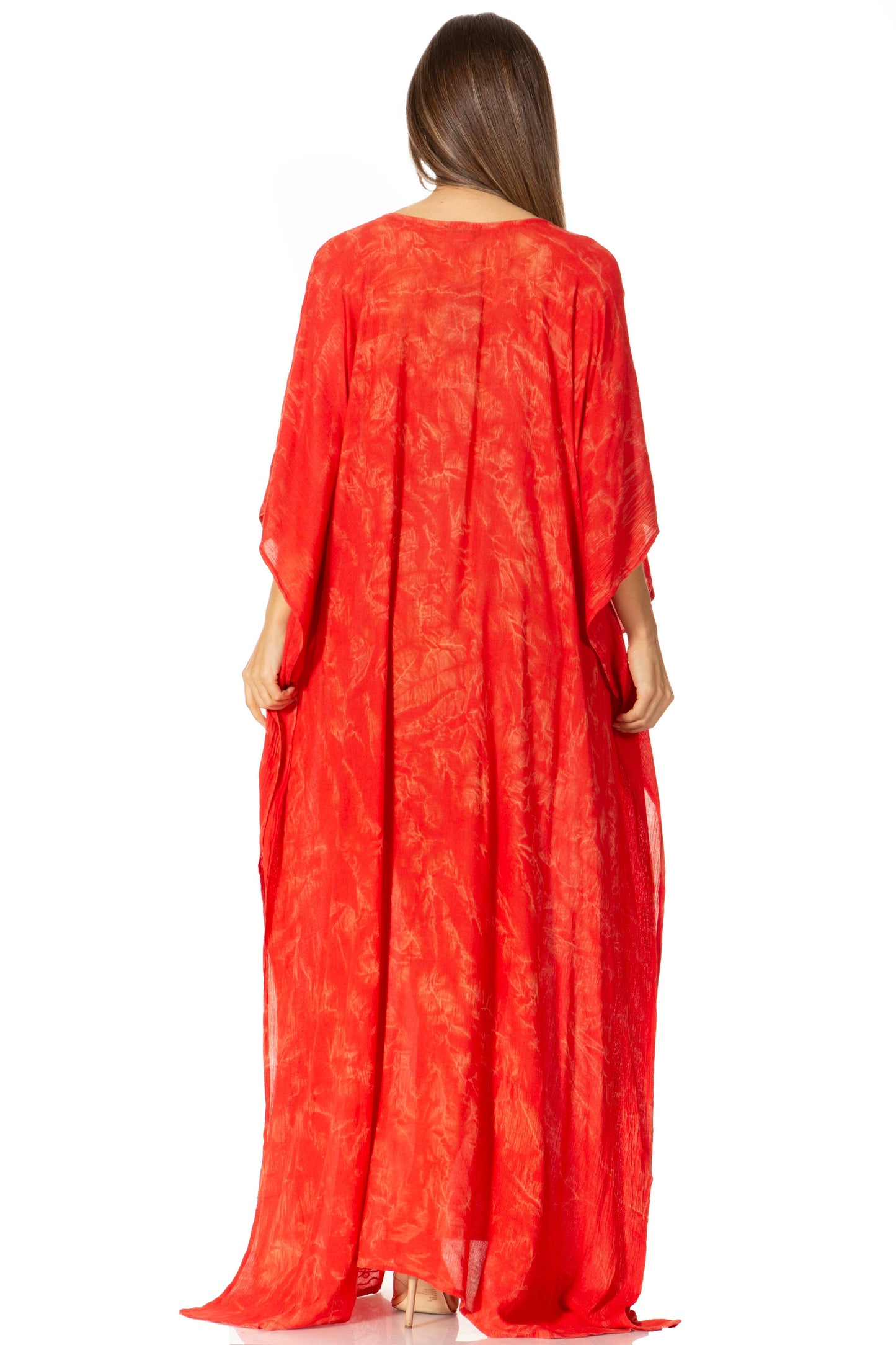 Sakkas Catia Women's Boho-Style Long Maxi Caftan for Lounging and Casual Wear - Concordia Style Boutique