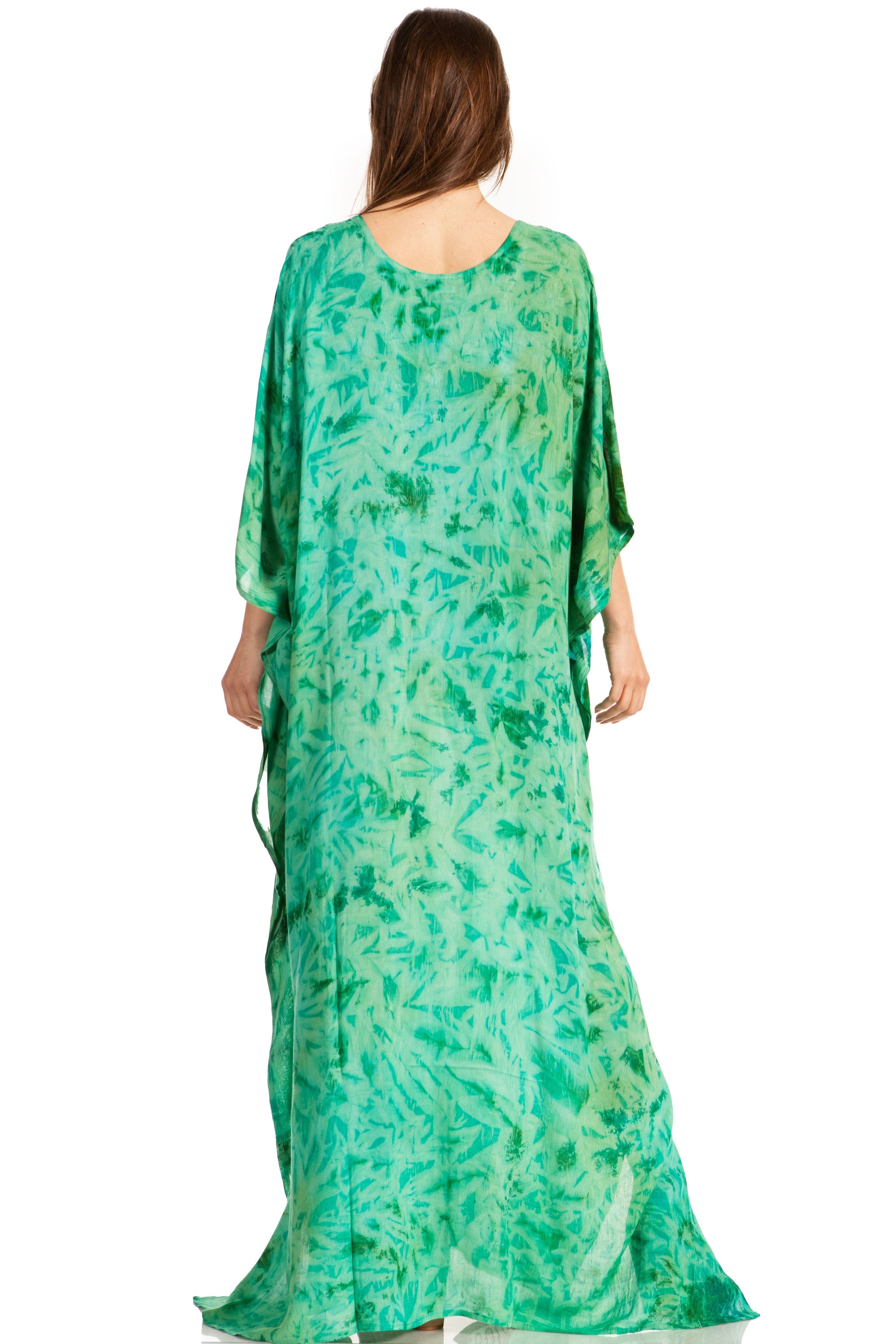 Sakkas Catia Women's Boho-Style Long Maxi Caftan for Lounging and Casual Wear - Concordia Style Boutique