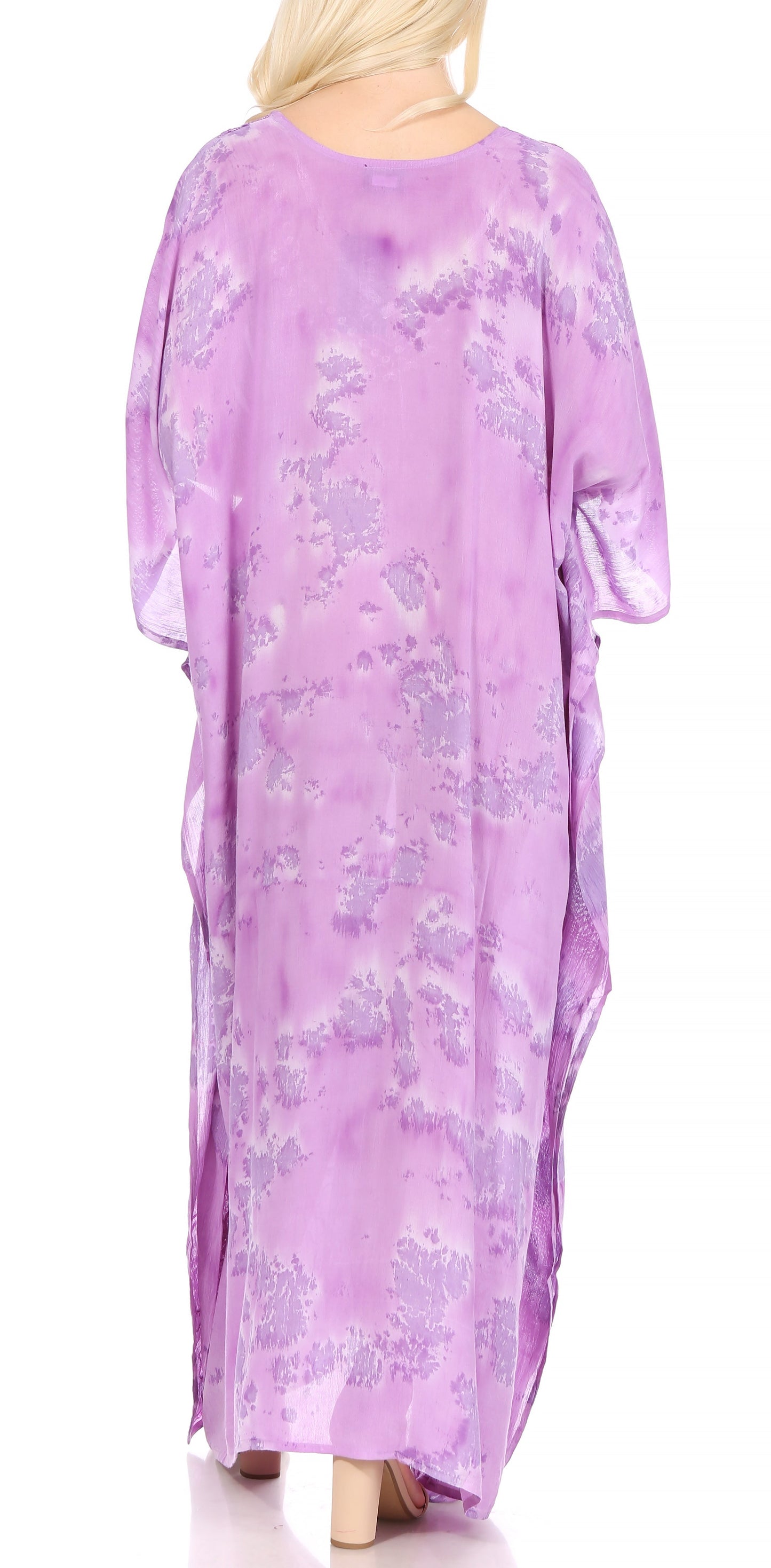 Sakkas Catia Women's Boho-Style Long Maxi Caftan for Lounging and Casual Wear - Concordia Style Boutique