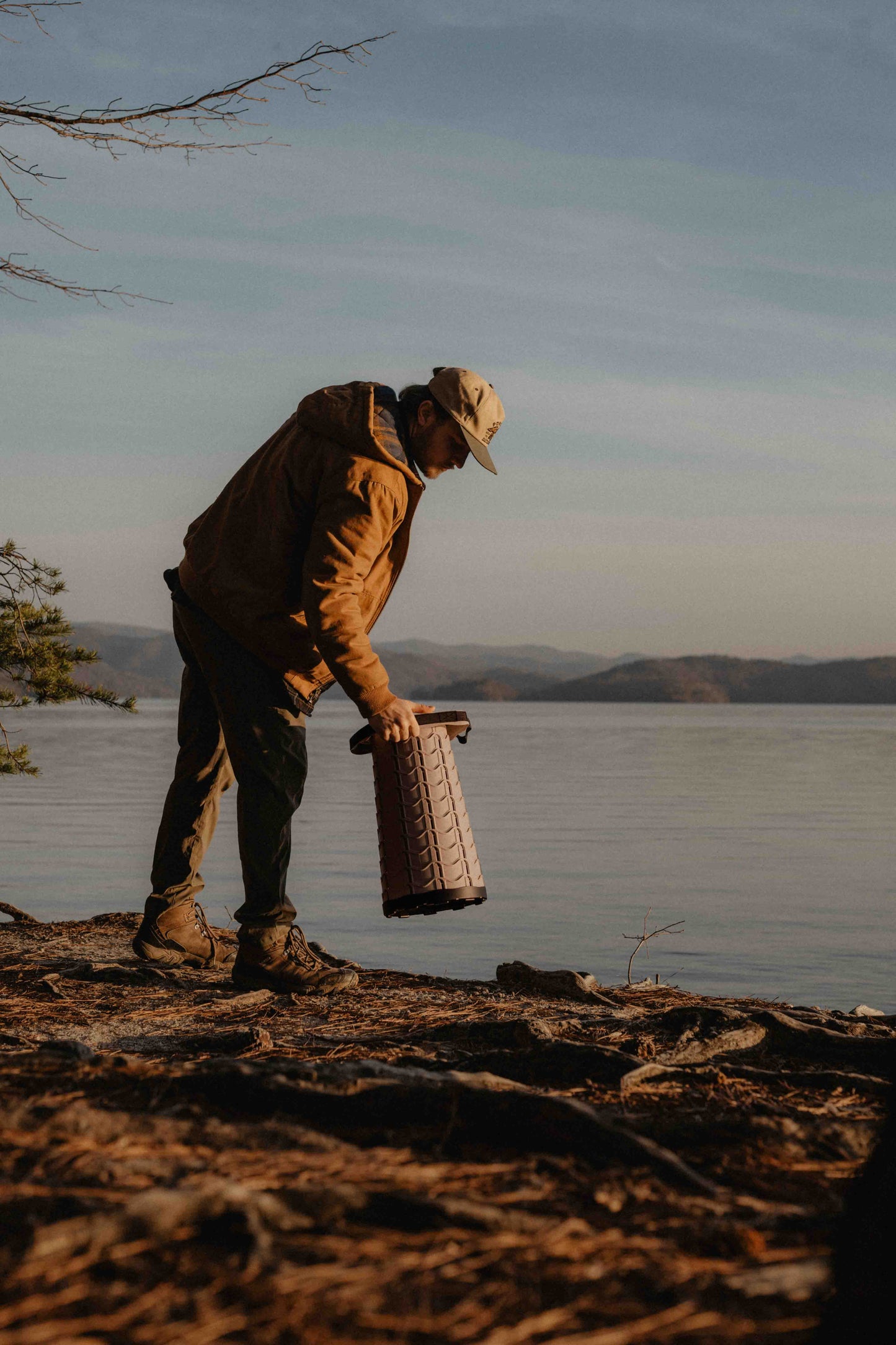 Nomad Seat | Drift Wood