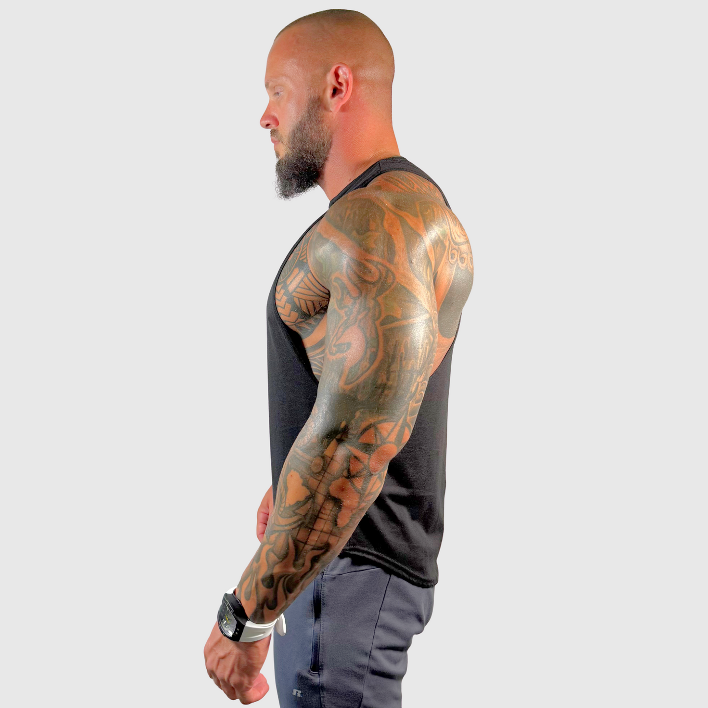 Drop Arm Tank Top