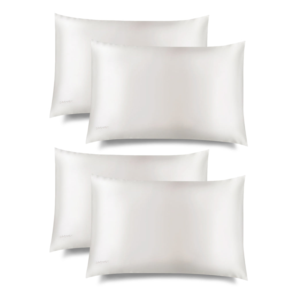 Akoya Pearl Silk Pillowcase