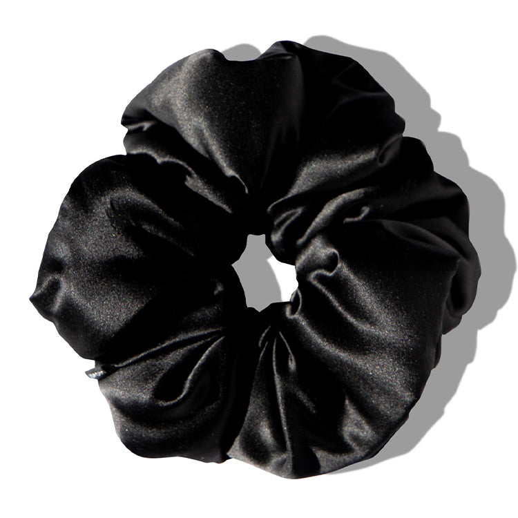 Black Jade - Padded Scrunchie - Concordia Style Boutique