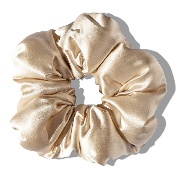 Dusty Gold - Padded Scrunchie - Concordia Style Boutique
