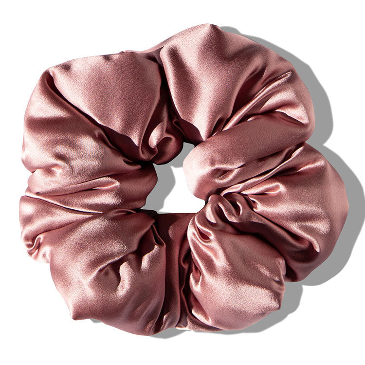Damask Rose - Padded Scrunchie - Concordia Style Boutique