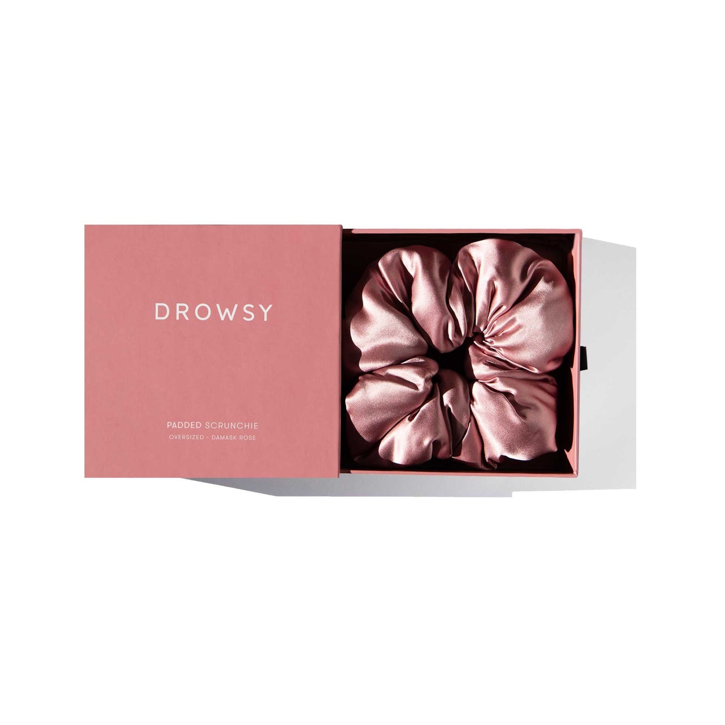 Damask Rose - Padded Scrunchie - Concordia Style Boutique