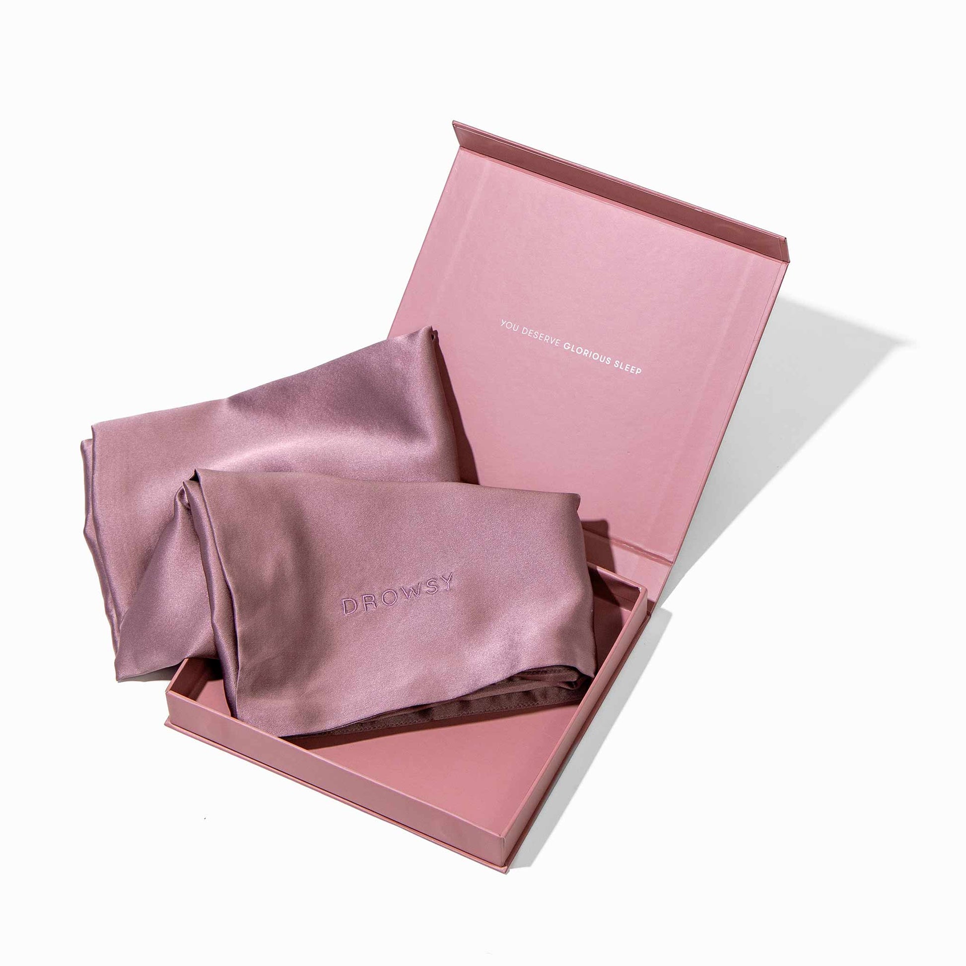 Damask Rose Silk Pillowcase - Concordia Style Boutique