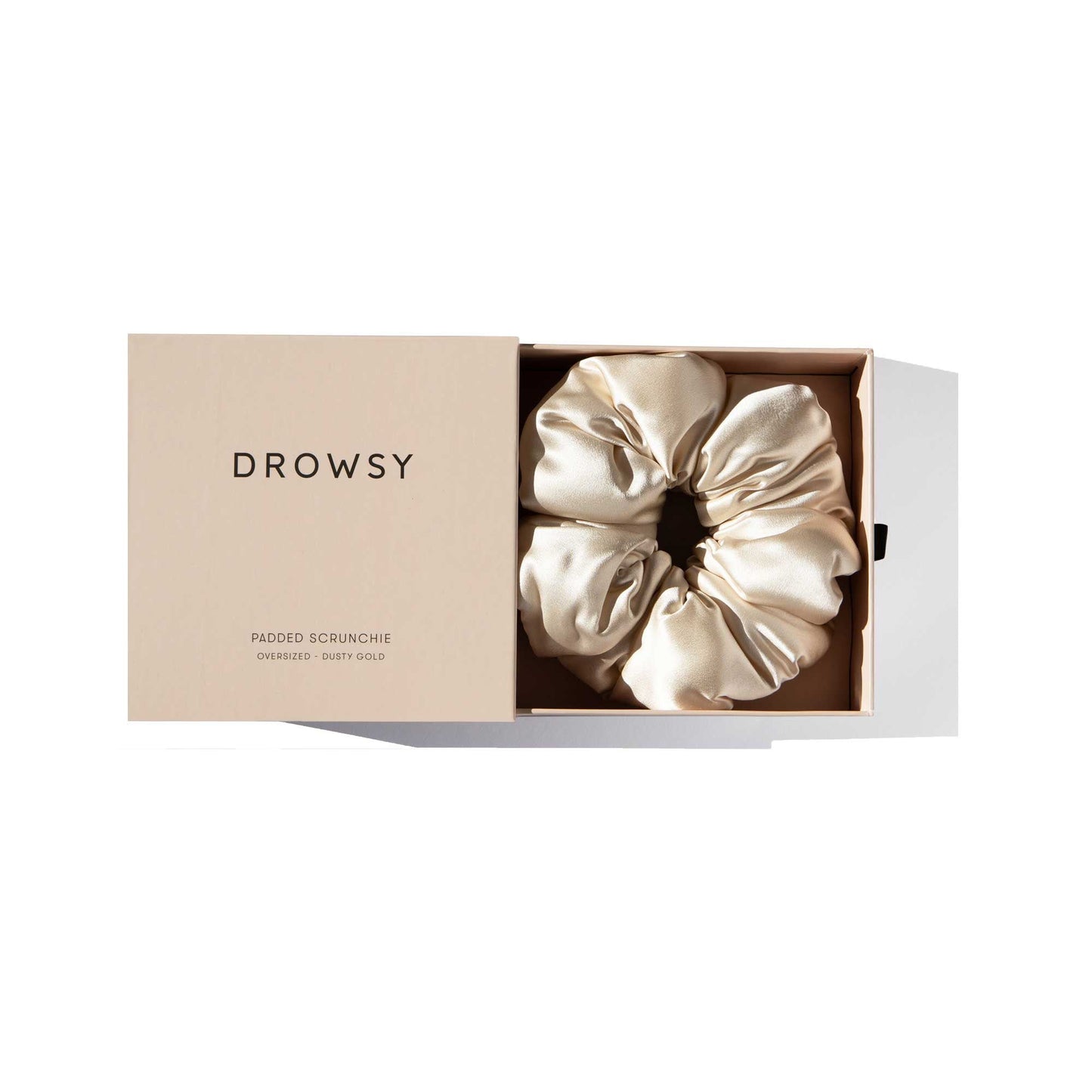 Dusty Gold - Padded Scrunchie - Concordia Style Boutique