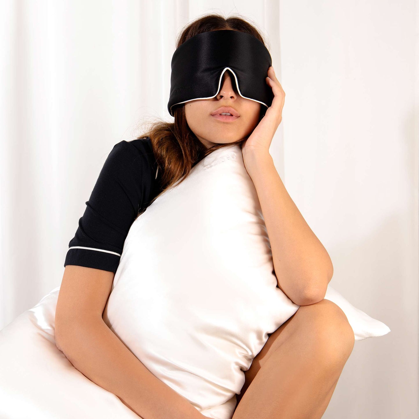 Akoya Pearl Silk Pillowcase (King Size) - Concordia Style Boutique