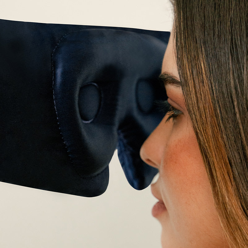 Midnight Blue - Eyelash Protecting Mask - Concordia Style Boutique