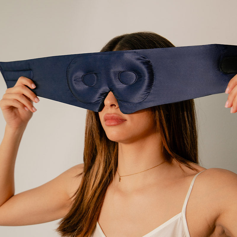 Midnight Blue - Eyelash Protecting Mask - Concordia Style Boutique