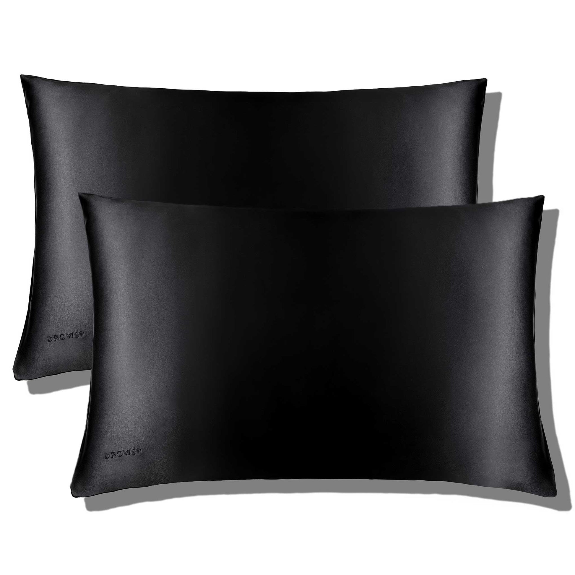 Black Jade Silk Pillowcase - Concordia Style Boutique