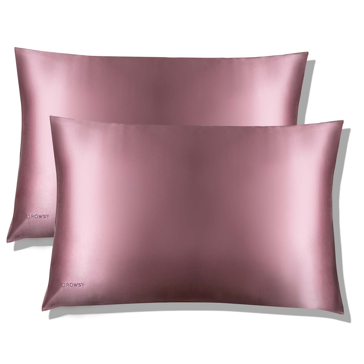 Damask Rose Silk Pillowcase - Concordia Style Boutique