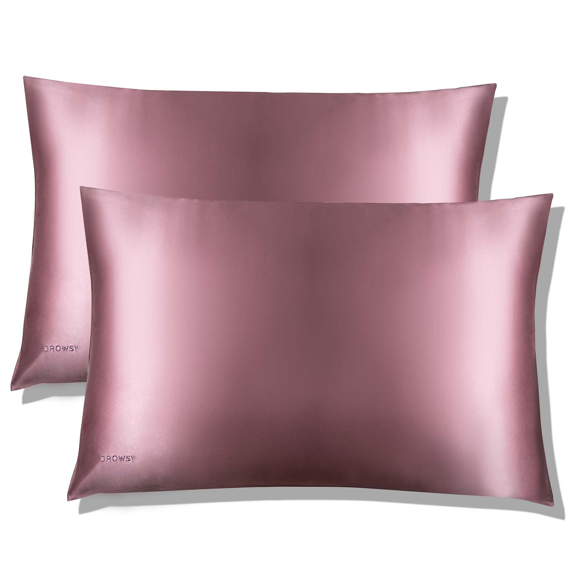 Damask Rose Silk Pillowcase - Concordia Style Boutique