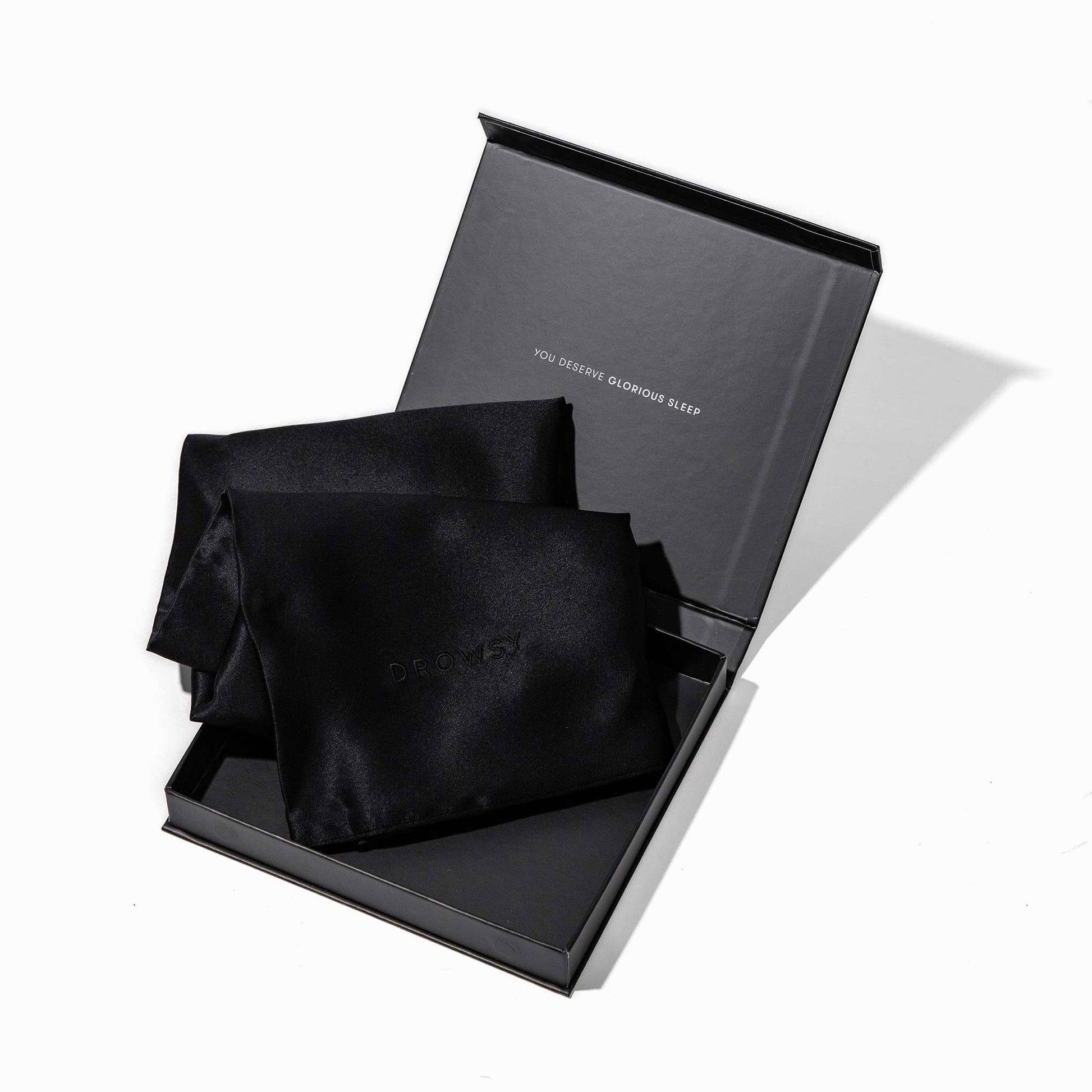 Black Jade Silk Pillowcase - Concordia Style Boutique