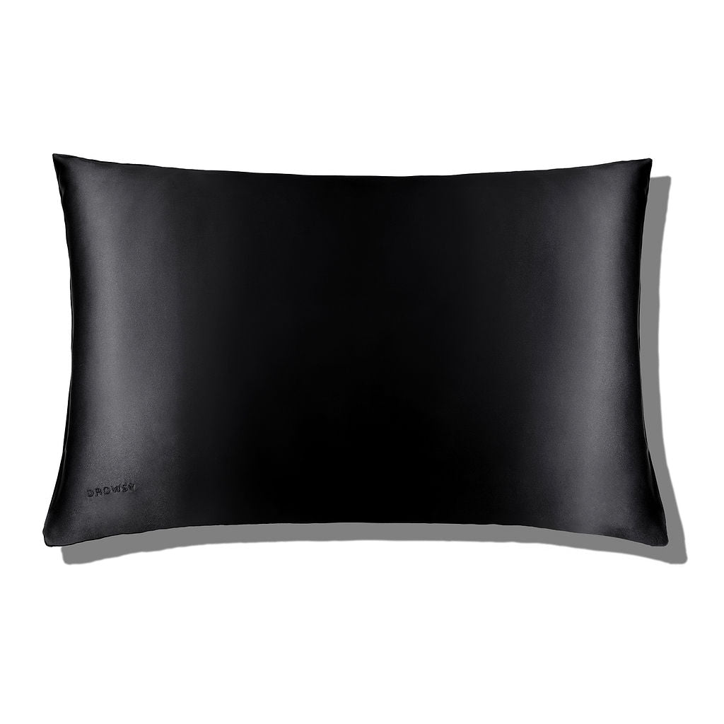 Black Jade Silk Pillowcase - Concordia Style Boutique