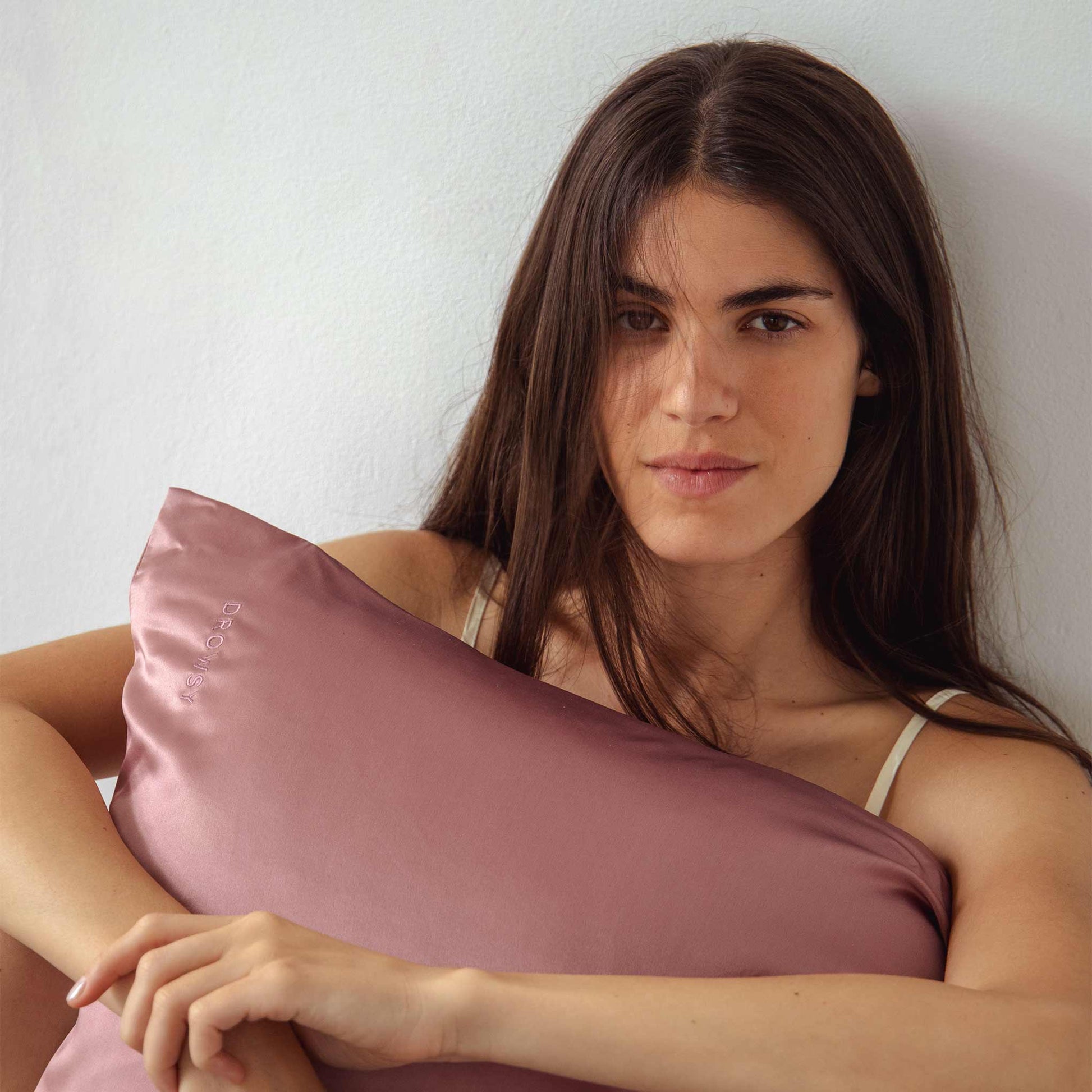 Damask Rose Silk Pillowcase - Concordia Style Boutique