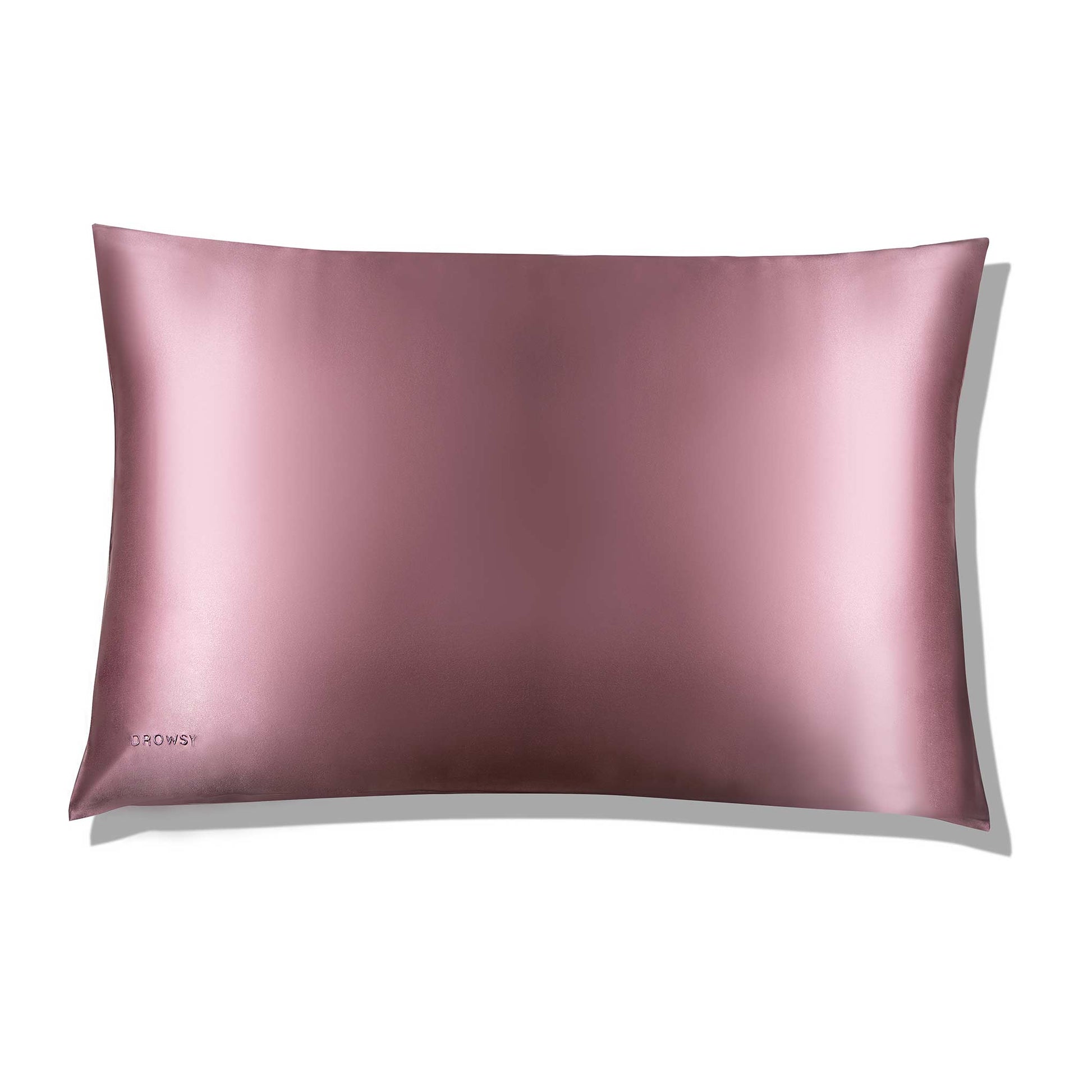 Damask Rose Silk Pillowcase - Concordia Style Boutique