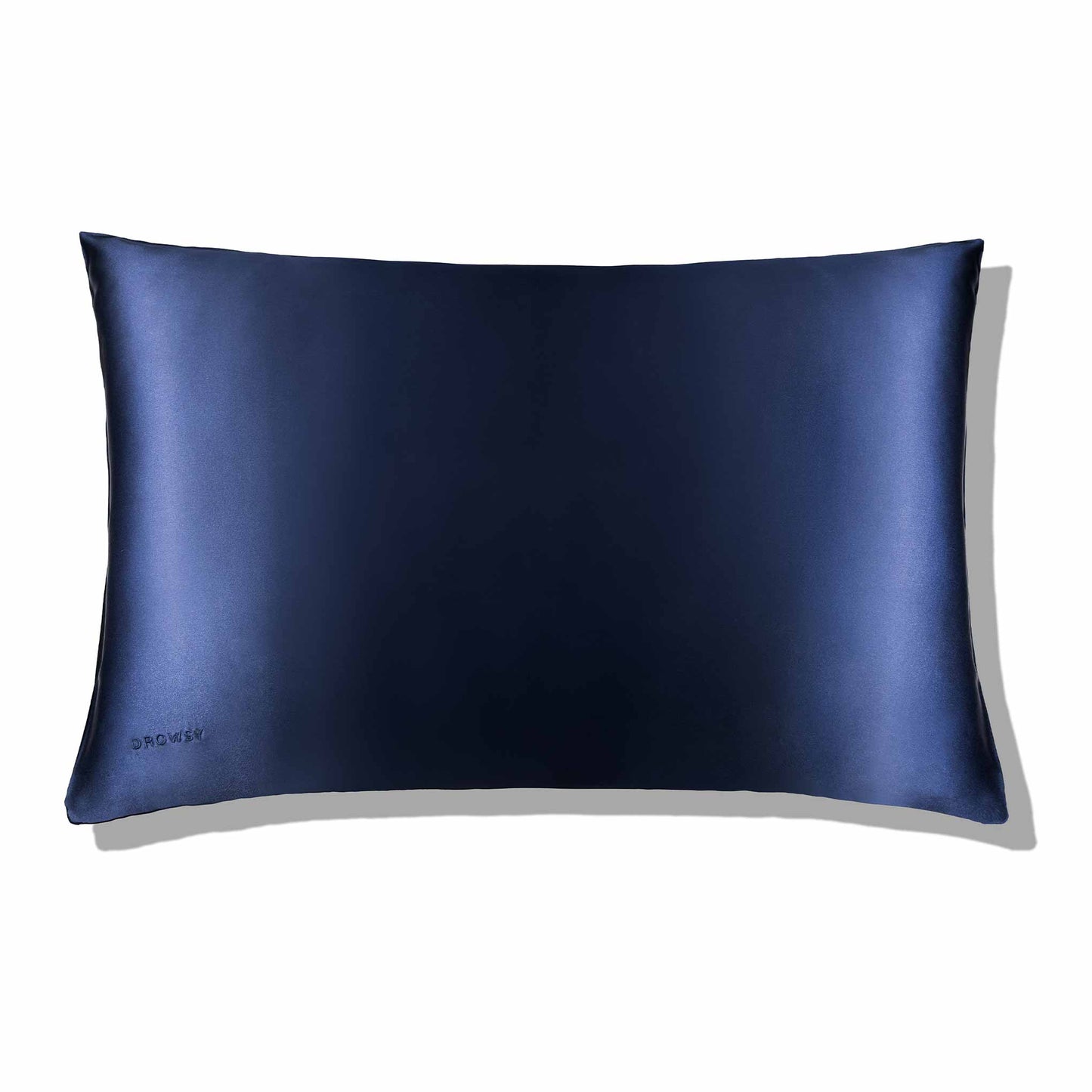 Midnight Blue Silk Pillowcase - Concordia Style Boutique