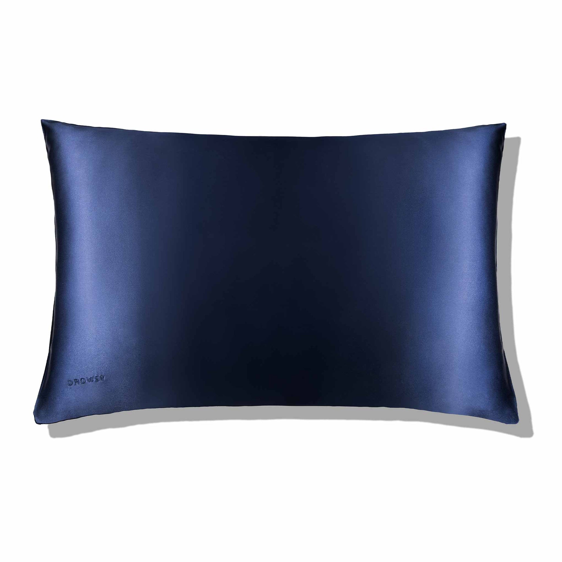 Midnight Blue Silk Pillowcase - Concordia Style Boutique