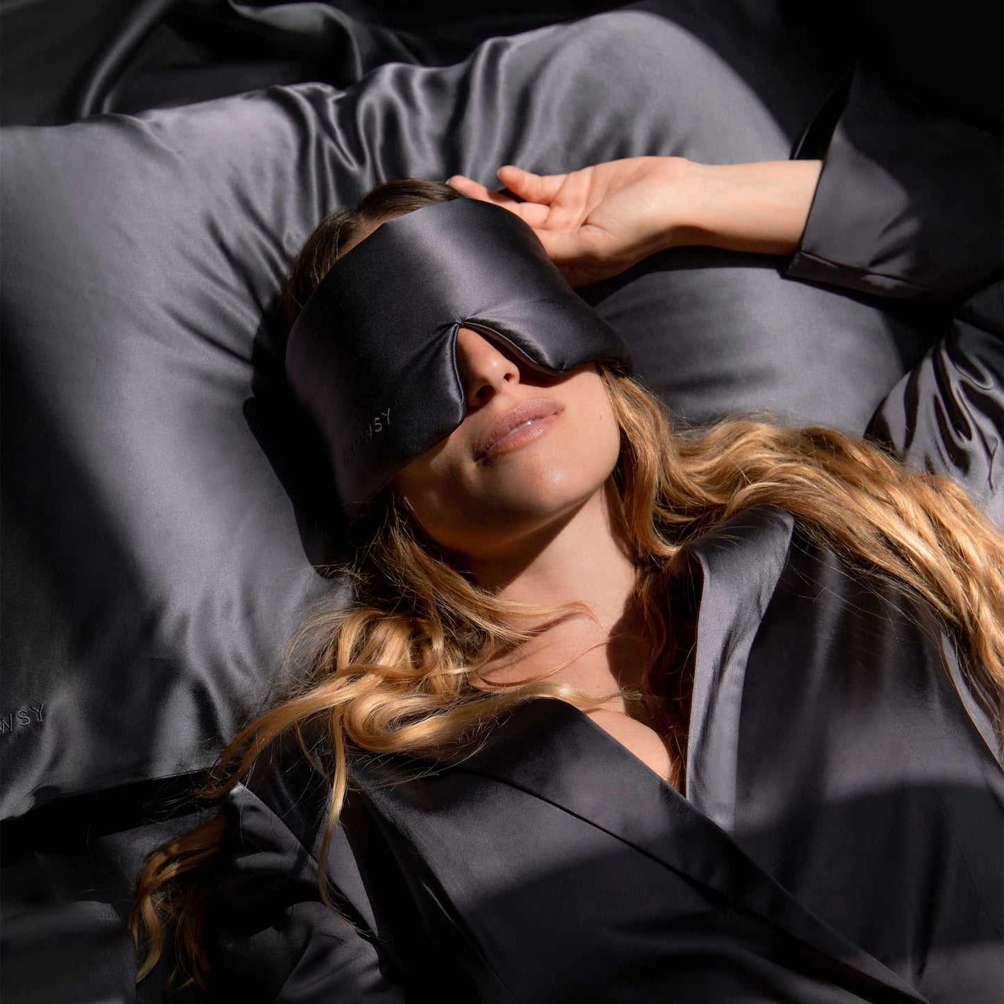 Moonlight Shadow Silk Pillowcase - Concordia Style Boutique