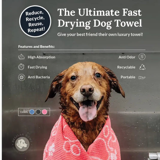 Drytek Dog Towel -  Free Shipping - Premium Dog Towels from Delilah Home - Just $29.99! Shop now at Concordia Style Boutique