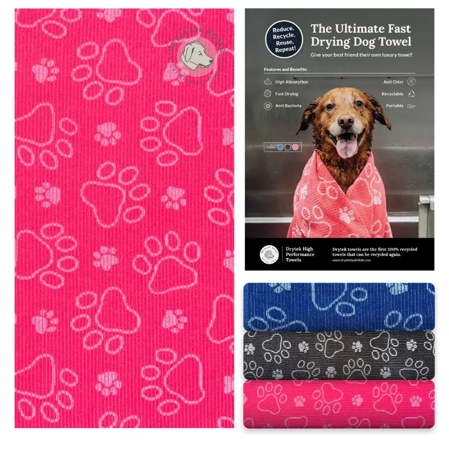 Drytek Dog Towel - Free Shipping - Concordia Style Boutique